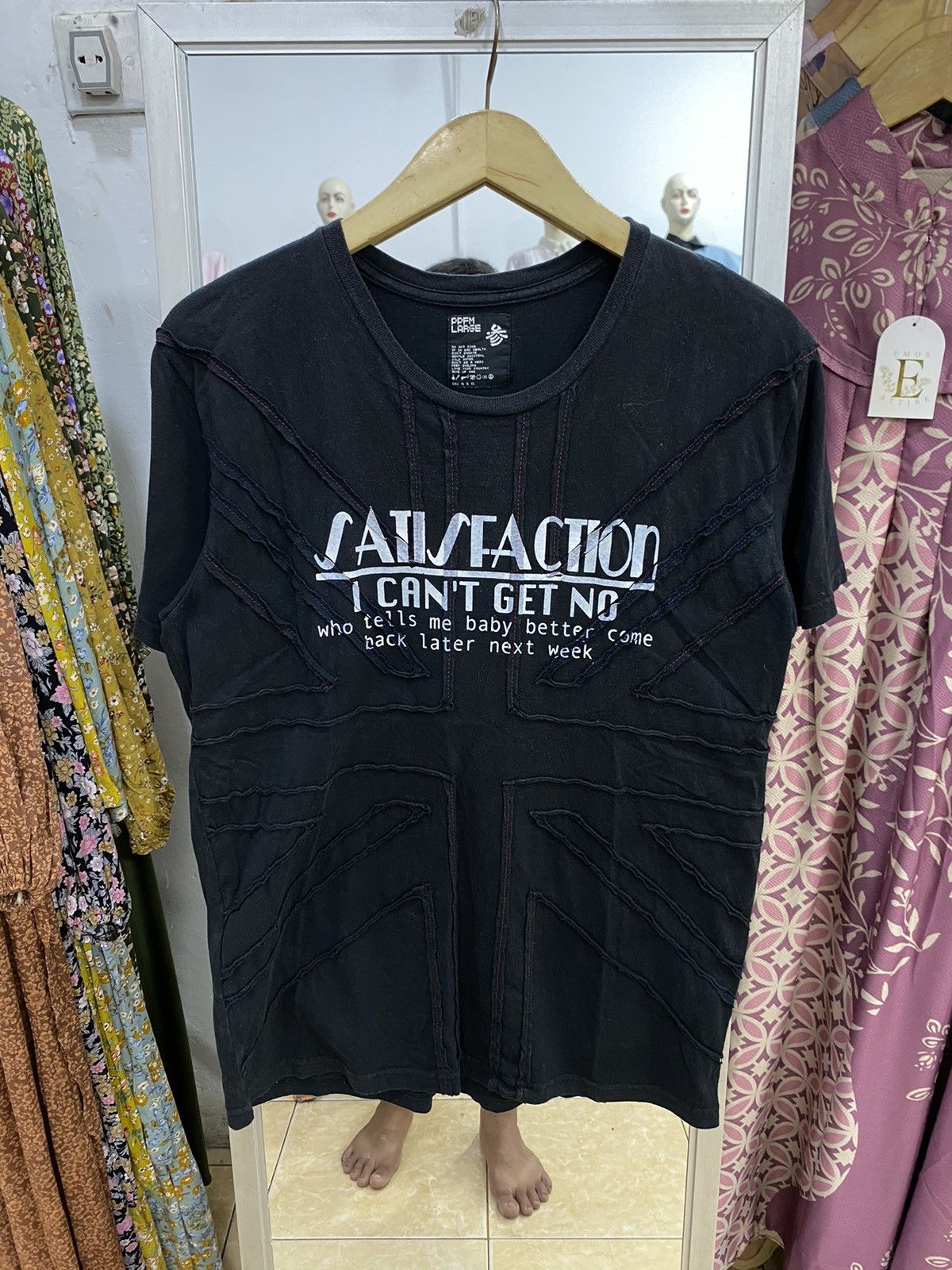PPFM Vintage PPFM “Satisfaction” Tee Size US L / EU 52-54 / 3 - 1 Thumbnail