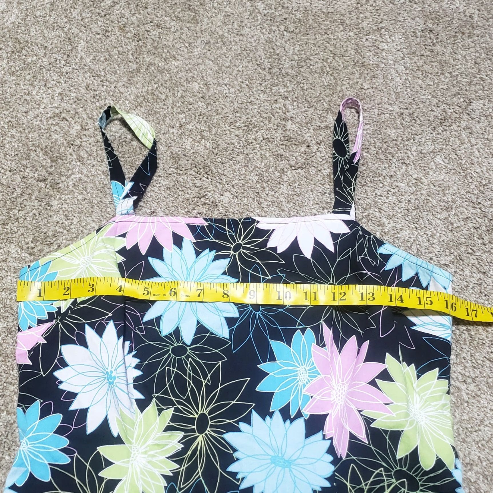 Vintage Rafaella Dress Black Lined Short Sleeve Knee Length 8 Women's Career Shift Pockets Stretch Size M / US 6-8 / IT 42-44 - 4 Thumbnail