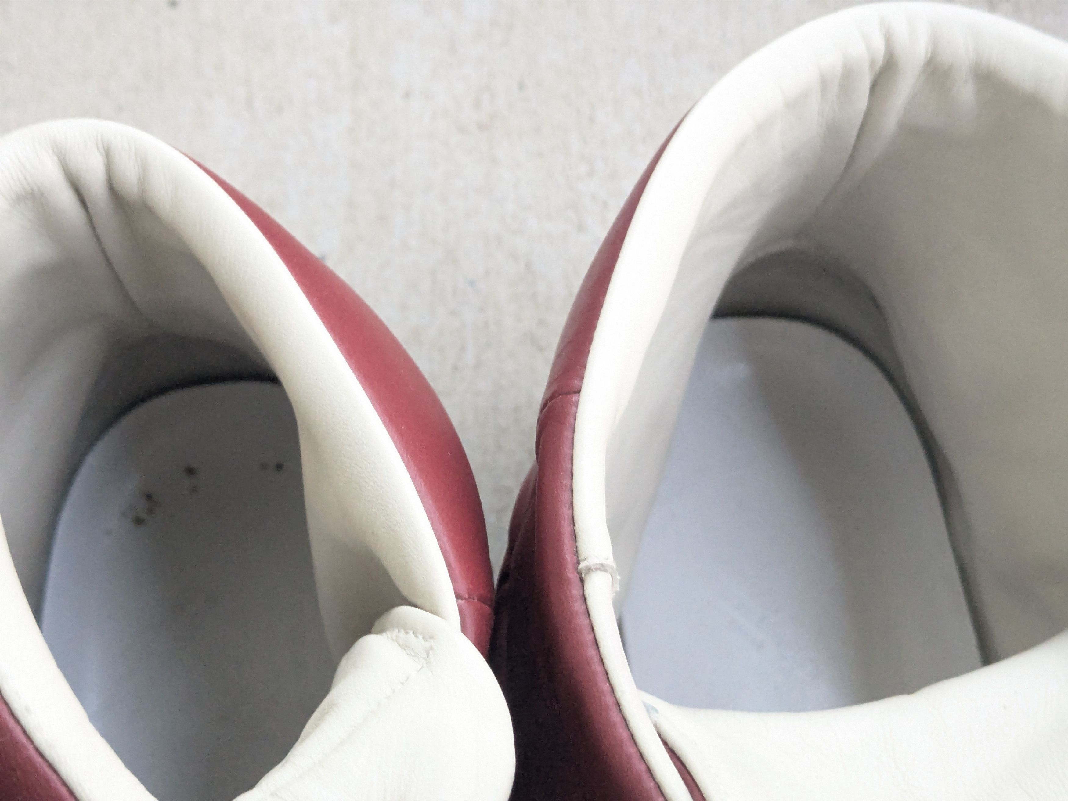 Maison Margiela Maison Margiela Future High Tops Red 11 44 Leather Italy Size US 11 / EU 44 - 6 Thumbnail