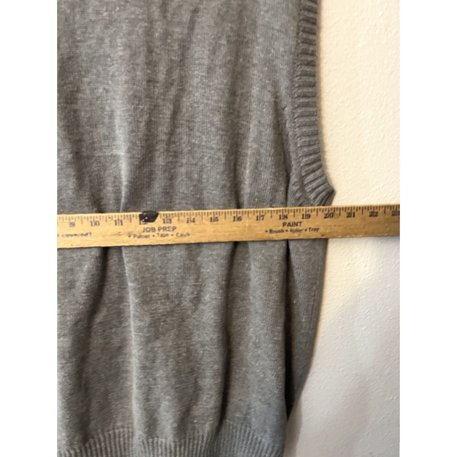 Vintage US Polo Assn Sweater Vest XL Gray Cable Knit V-Neck Chest Pony Logo Golf Mens Size US XL / EU 56 / 4 - 4 Thumbnail