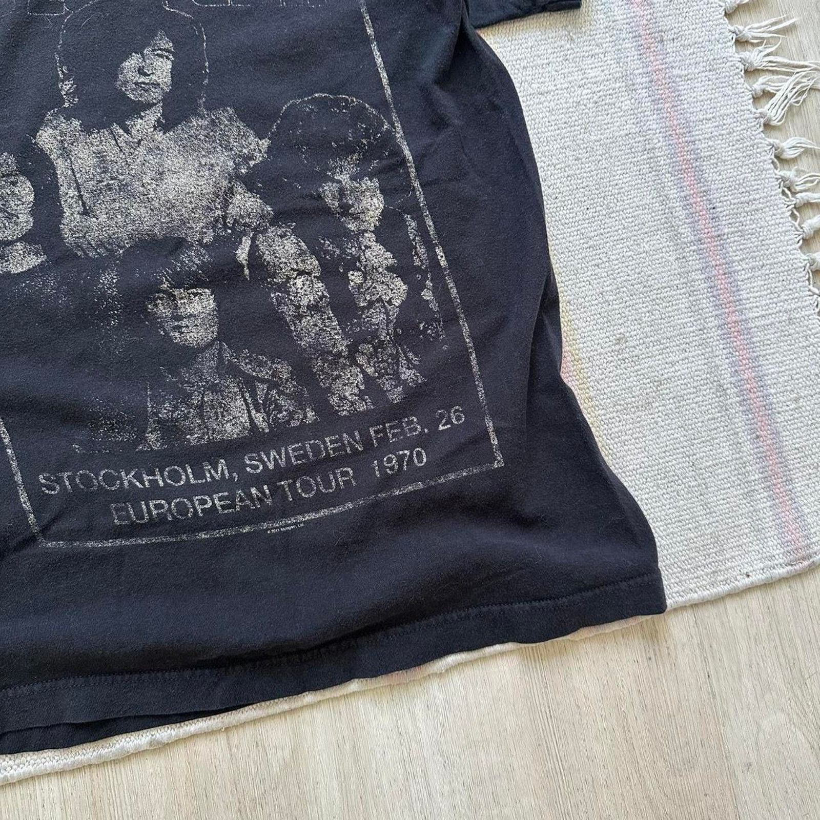 Band Tees × Vintage Vintage 00s Led Zeppelin Punk Band Tee Size US S / EU 44-46 / 1 - 6 Thumbnail