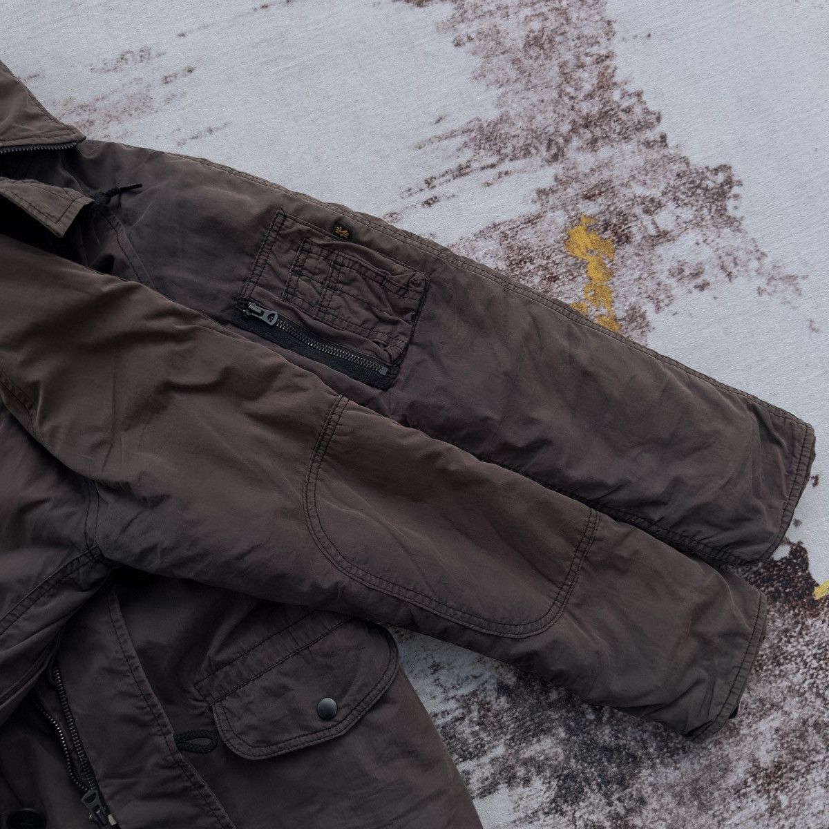 Alpha Industries VINTAGE ALPHA INDUSTRIES HOODED M65 FISHTAIL PARKA JACKET Size XS / US 0-2 / IT 36-38 - 22 Thumbnail