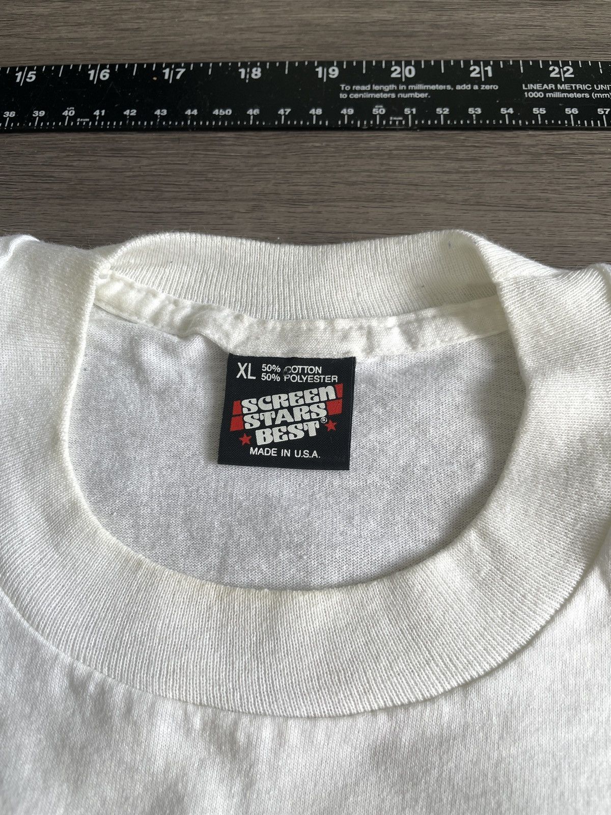 Vintage Vintage 90’s MTX Audio “Serious About Sound” T-shirt (Sz.XL) Size US XL / EU 56 / 4 - 3 Thumbnail