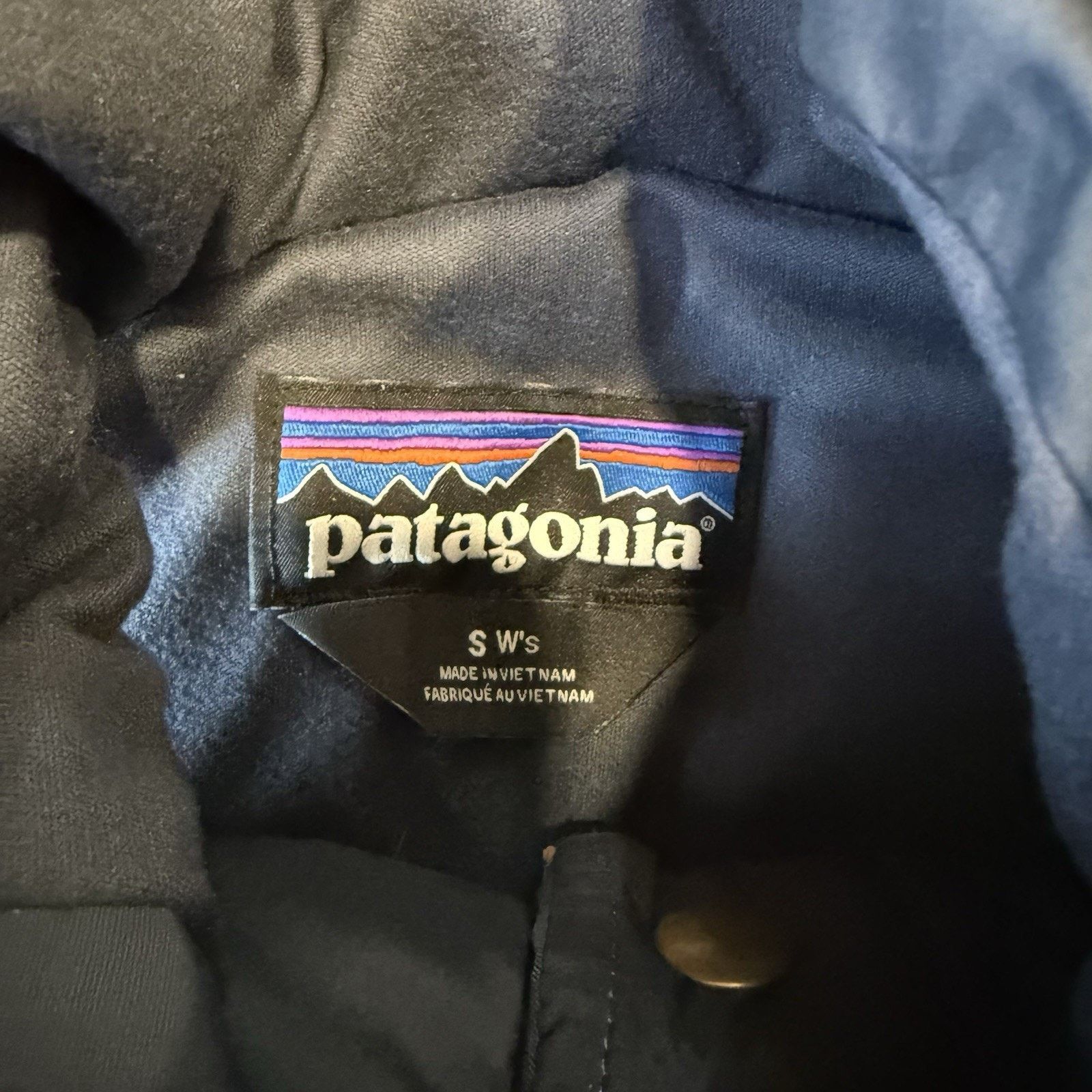 Patagonia Patagonia Bivy Hooded Vest Women's Small Down Insulated Size S / US 4 / IT 40 - 7 Thumbnail
