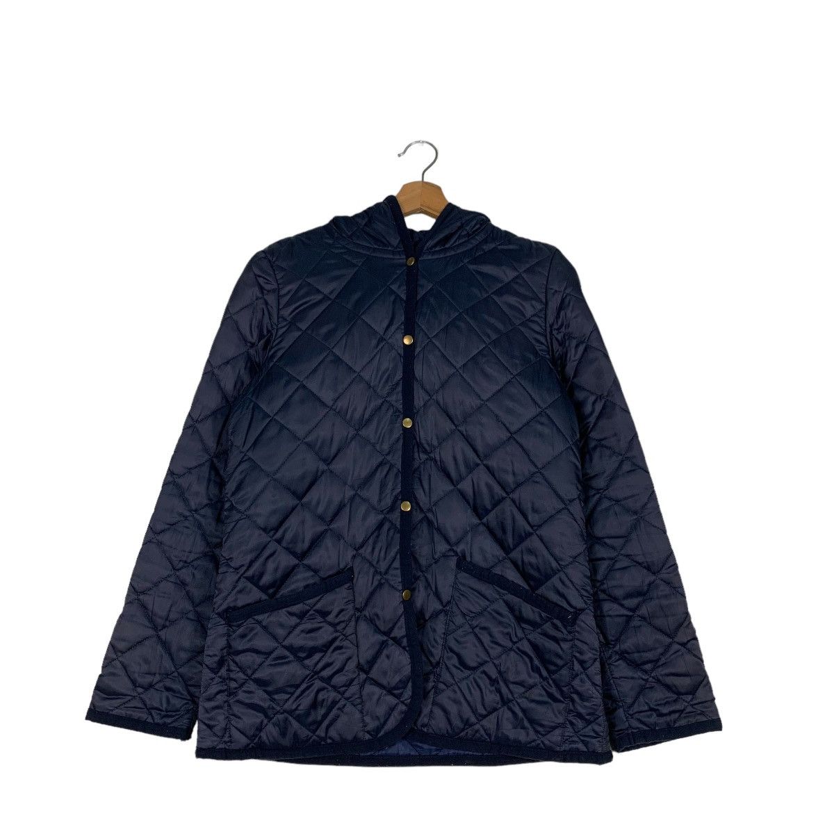 McGregor Mcgregor Classic Hooded Quilted Jacket #0589-C27 Size US S / EU 44-46 / 1 - 1 Thumbnail