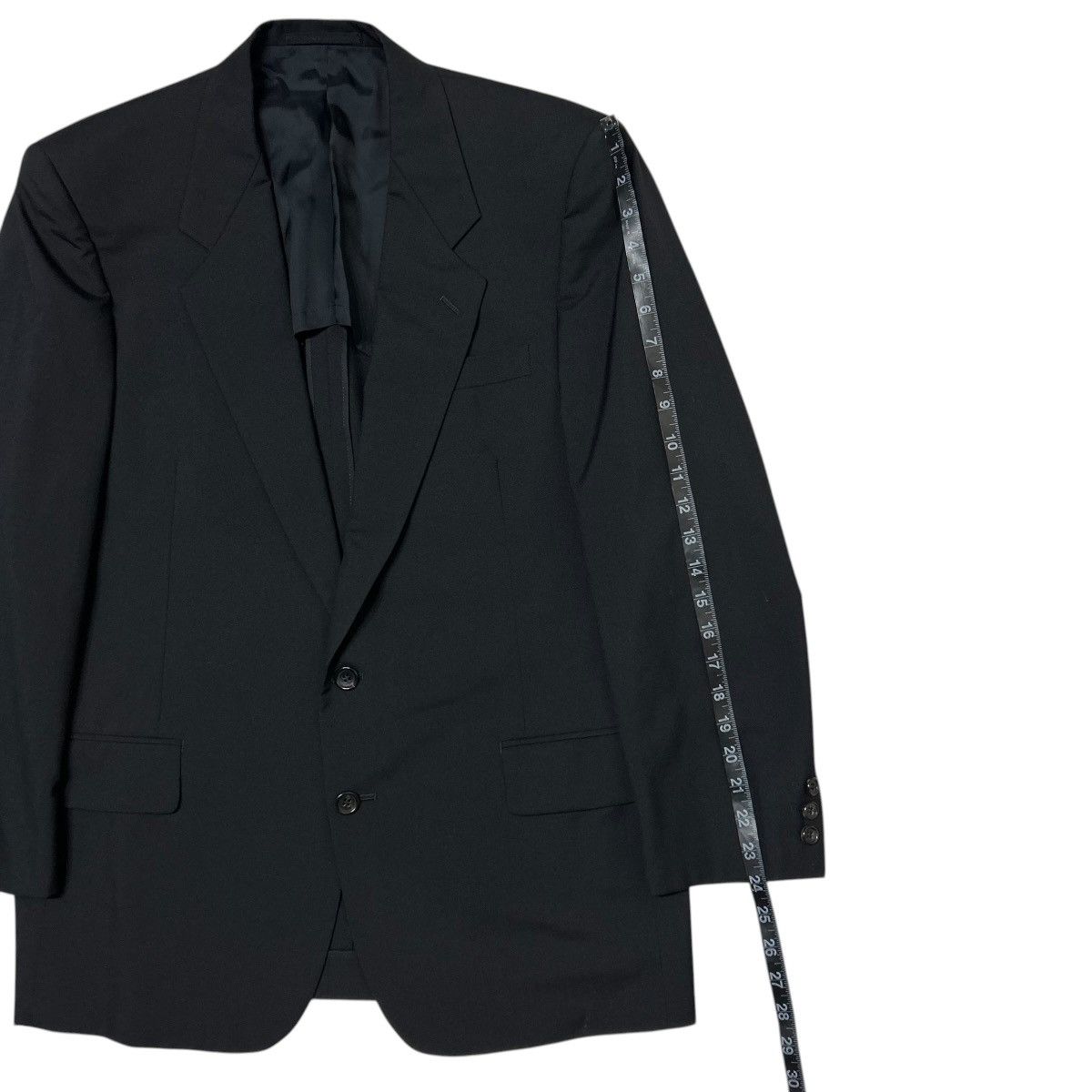 Comme des Garcons Homme Deux 732 90s Comme Des Garcons Homme Deux vintage jacket wool Size 44R - 16 Thumbnail