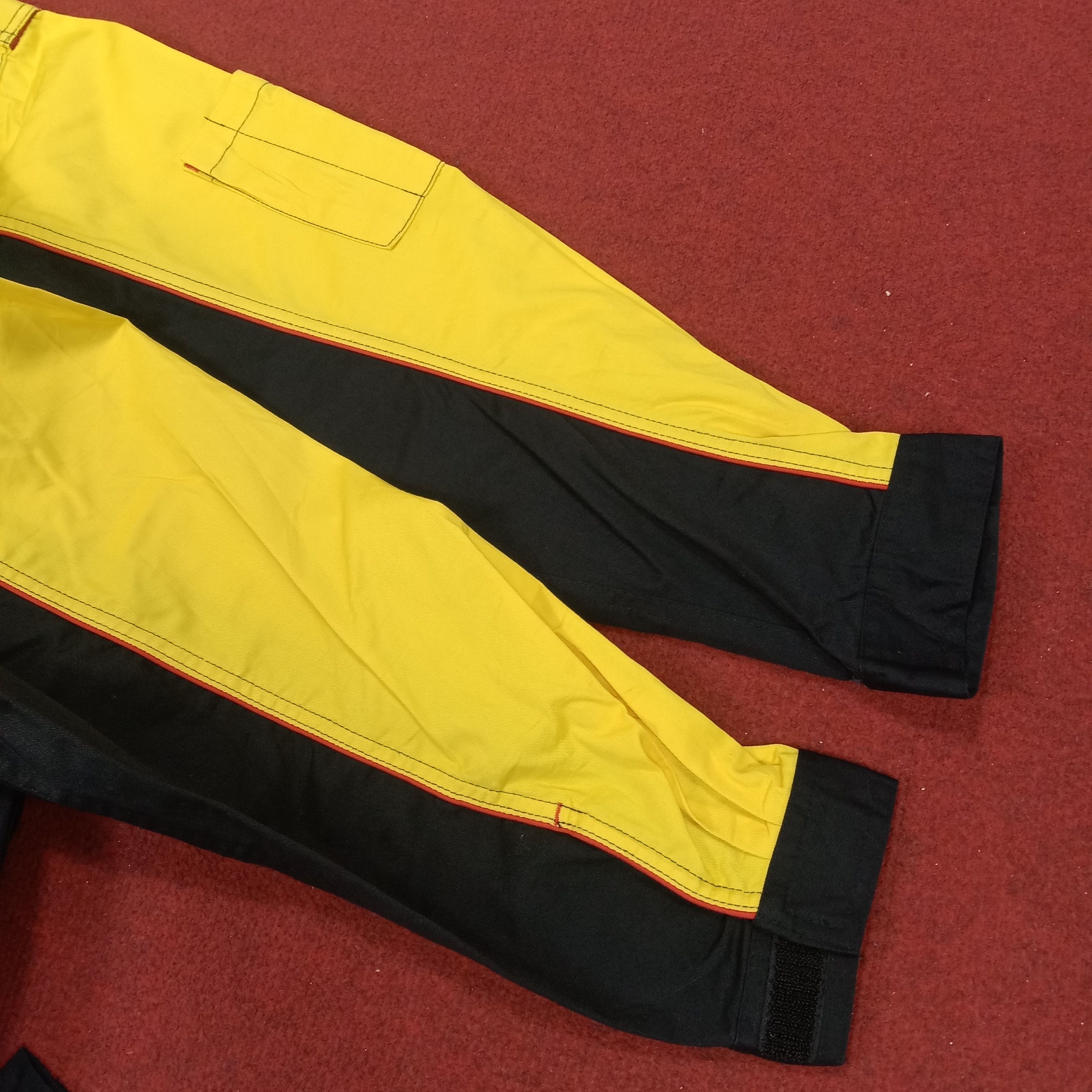 Dunlop × Vintage Dunlop Motorsports Workwear Coverall Jacket Size US M / EU 48-50 / 2 - 10 Thumbnail