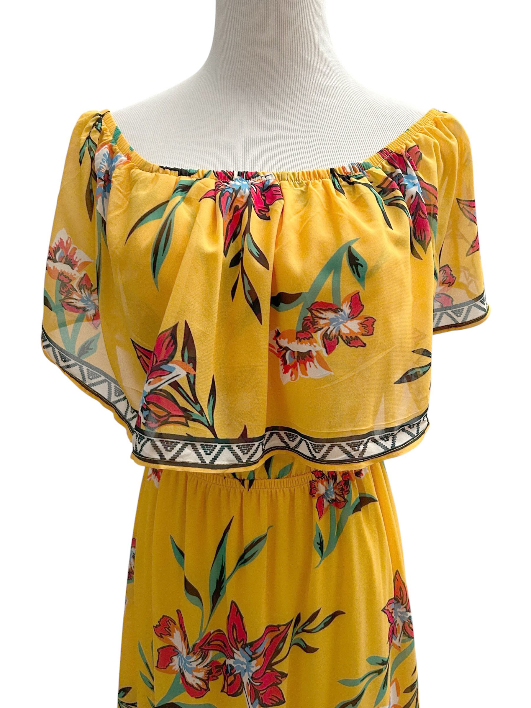 Lulus Lulus Maxi Dress Size M NWT Size M / US 6-8 / IT 42-44 - 4 Thumbnail