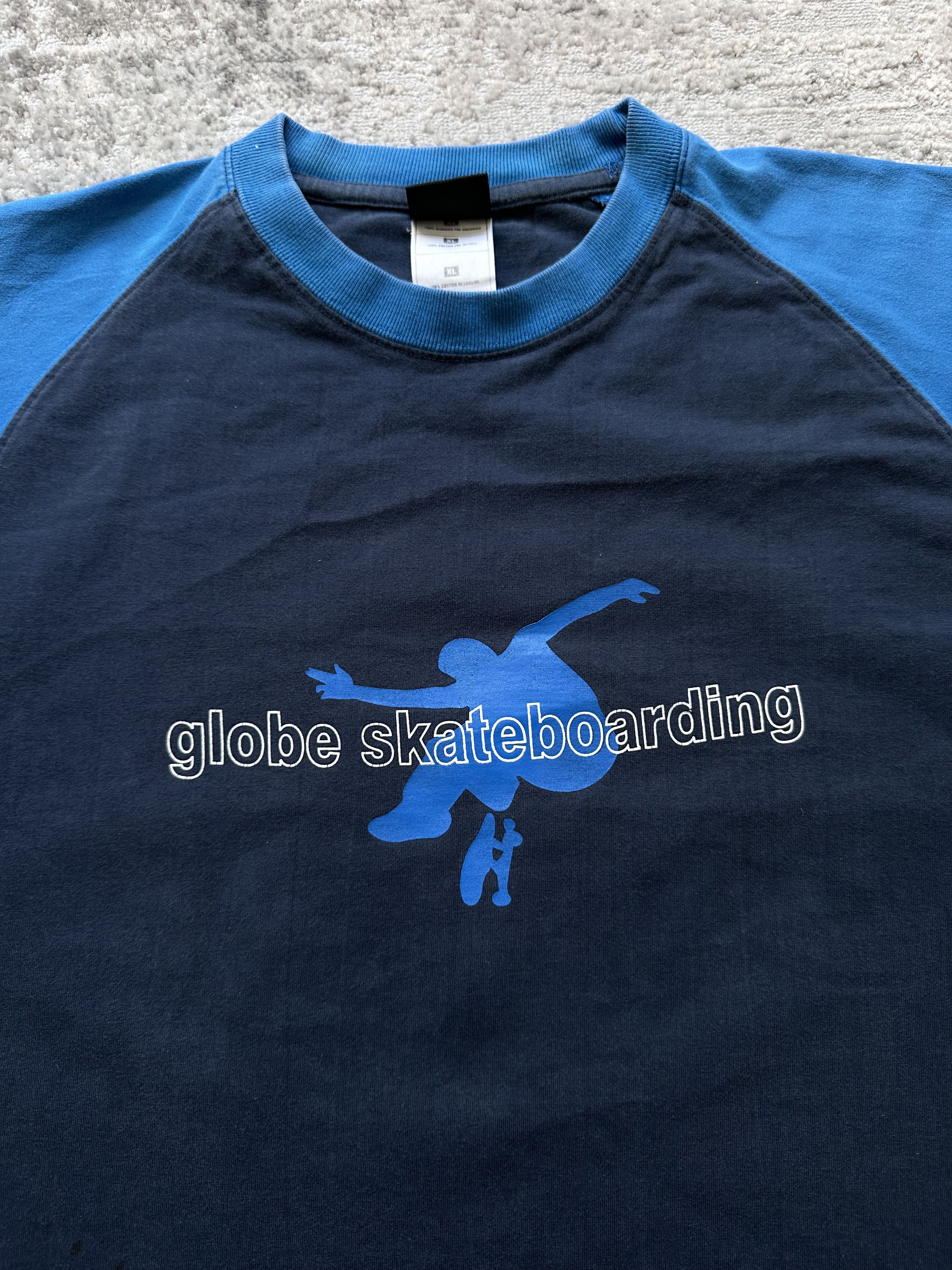 Globe × Vintage Globe Skateboarding Vintage t shirt Size US XL / EU 56 / 4 - 3 Thumbnail