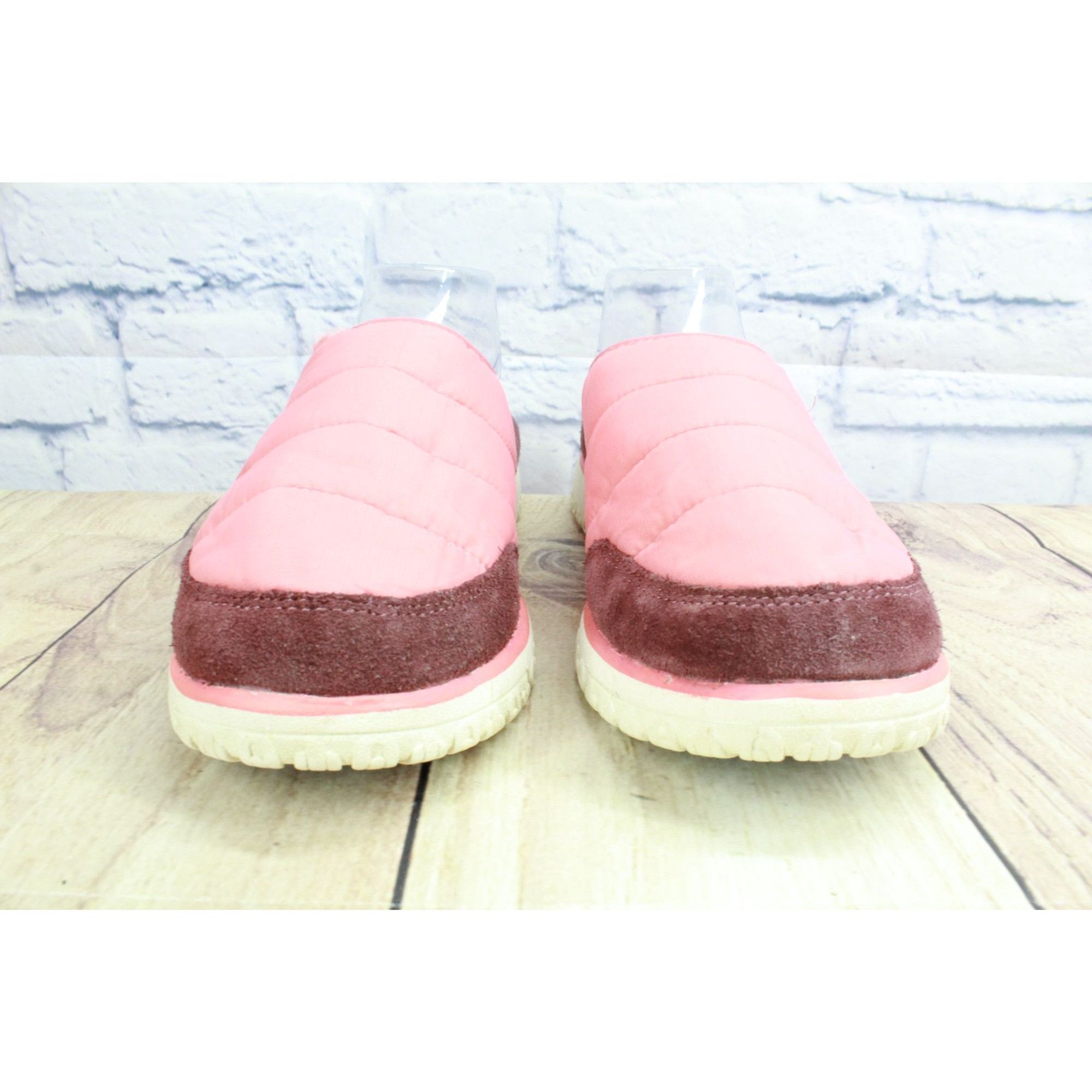 L.L. Bean LL Bean Pink Quilted Nylon Insulated Slides Size 10 M Size US 10 / IT 40 - 5 Thumbnail