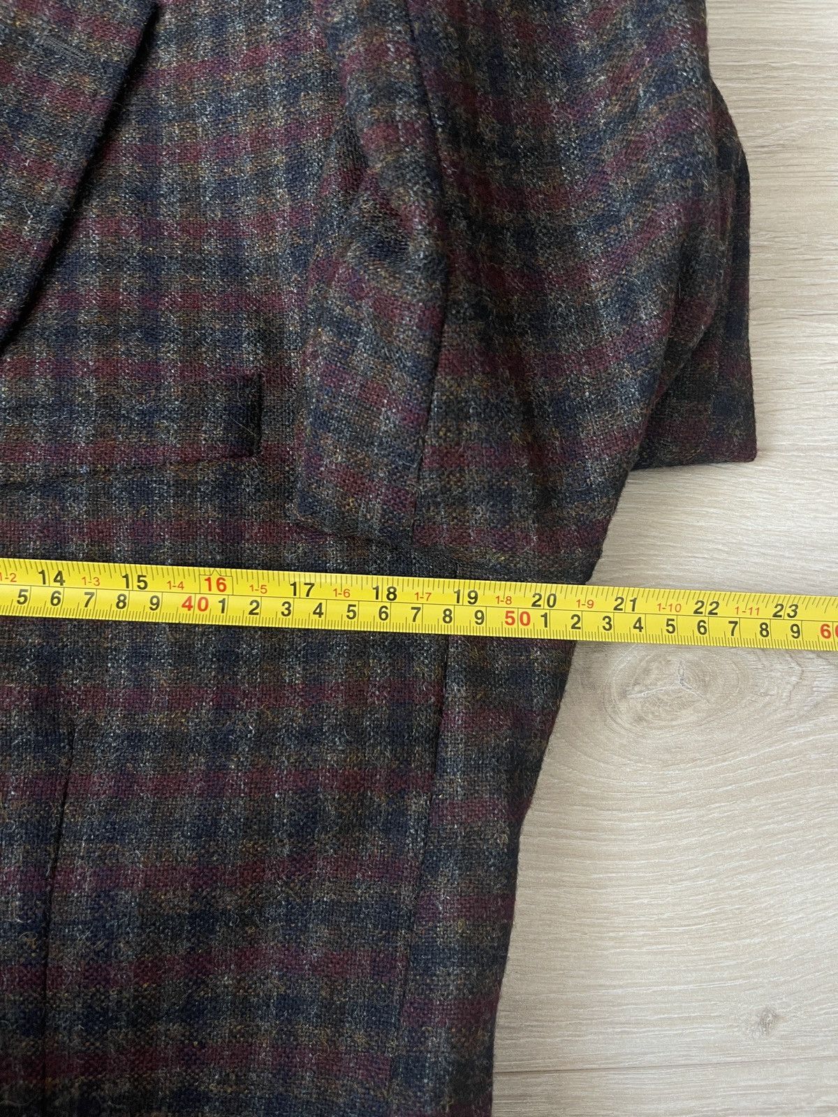 Vintage 🔥BROOK TAVERNER vintage wool blazer coat classic jacket Size 38L - 13 Thumbnail