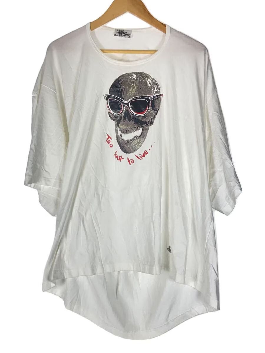 Oversized Skull Tee