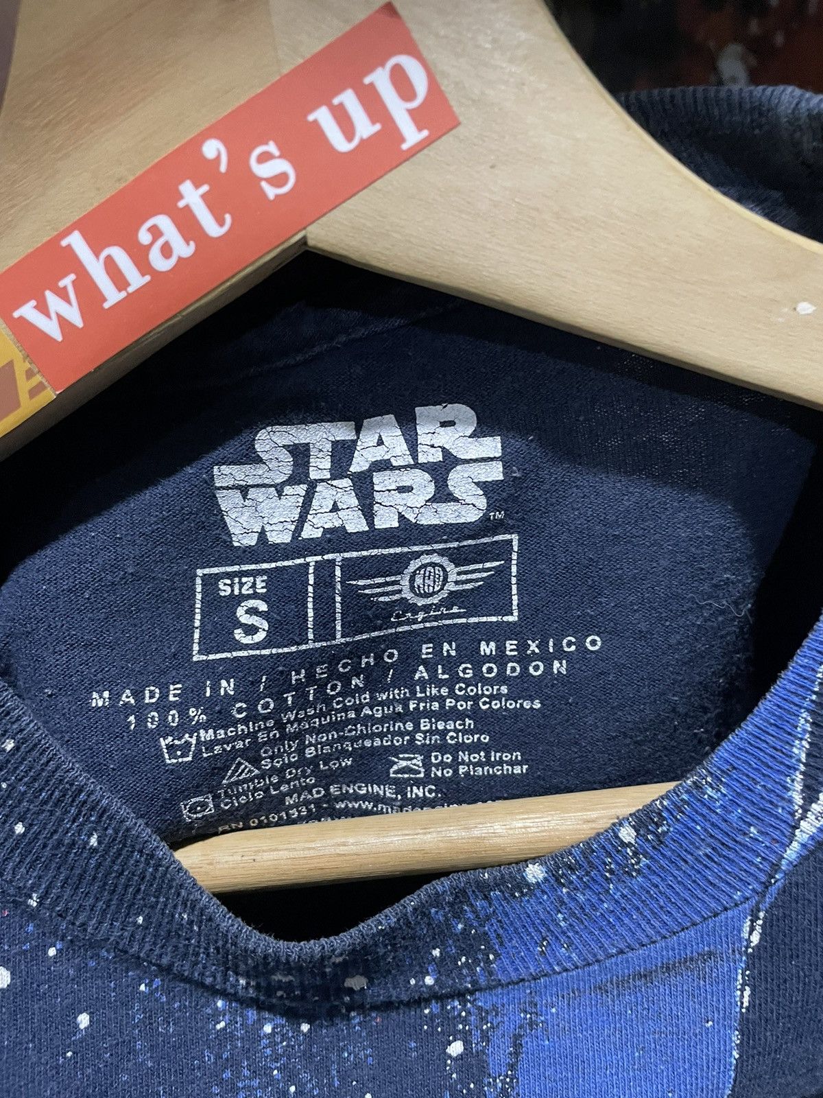 Vintage Rare Vtg Star Wars OVP Tee Size US S / EU 44-46 / 1 - 4 Thumbnail
