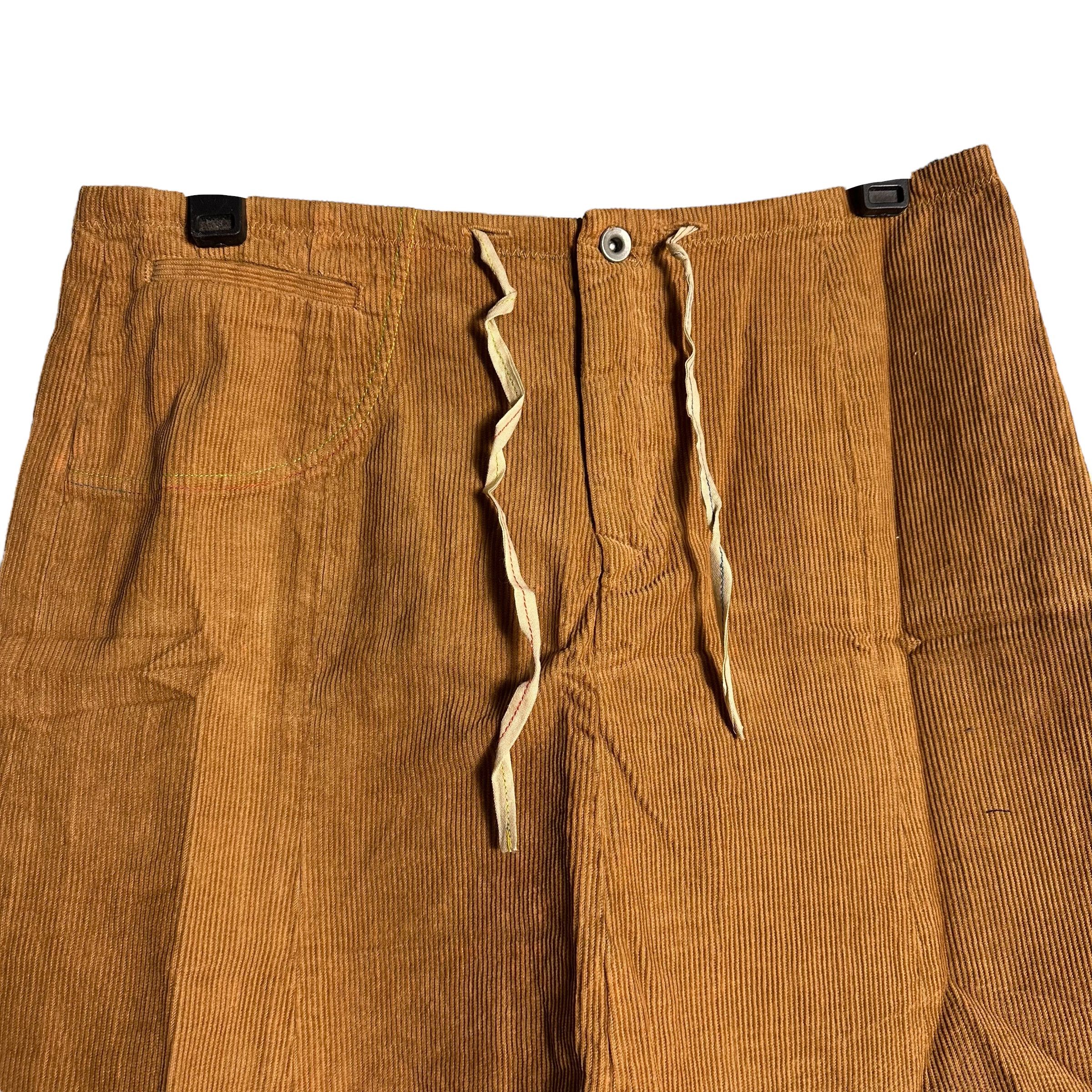 45rpm 🔥RARE🔥Vintage 45rpm Corduroy Mini Skirt Made in Japan Size 26" / US 2 / IT 38 - 2 Thumbnail
