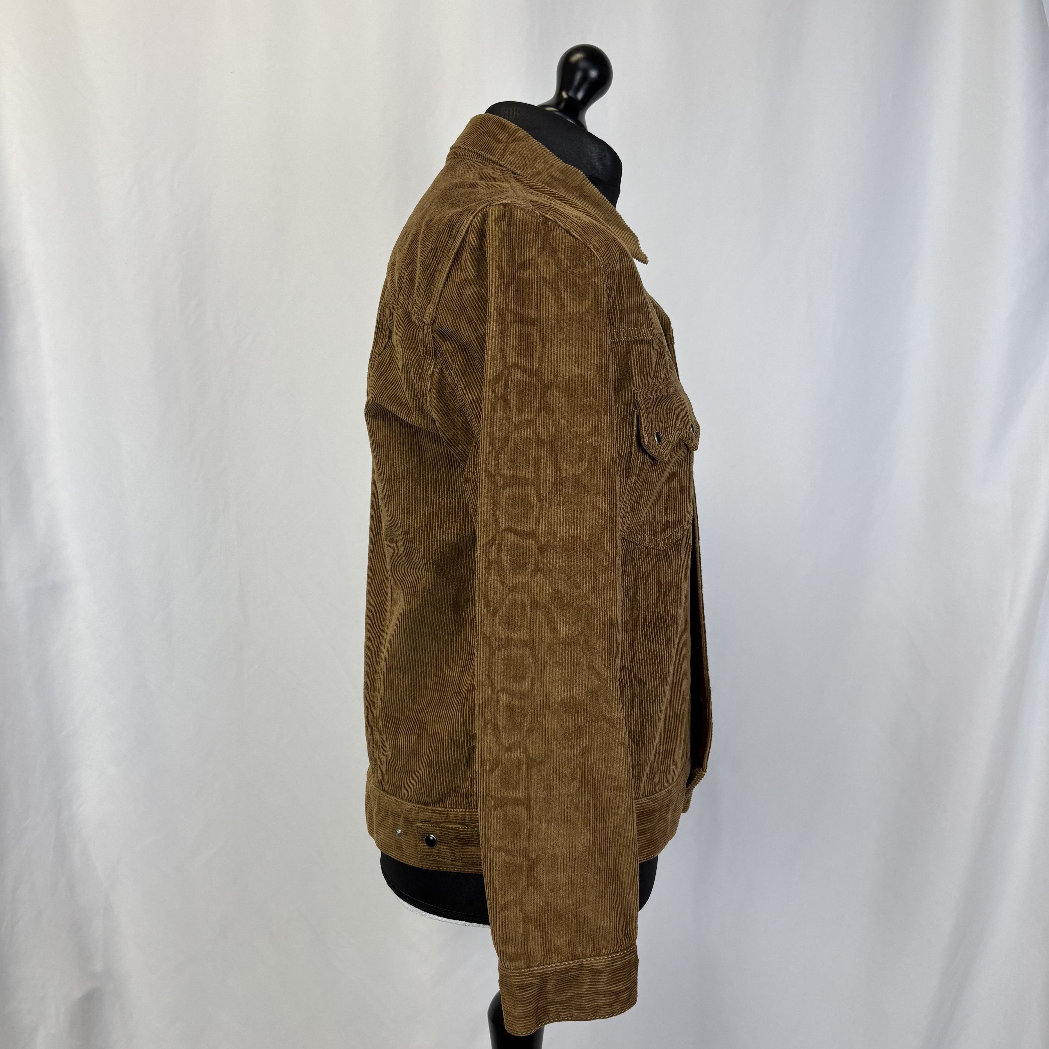 Saint Laurent Paris Saint Laurent Courduroy Jacket Size US XL / EU 56 / 4 - 4 Thumbnail