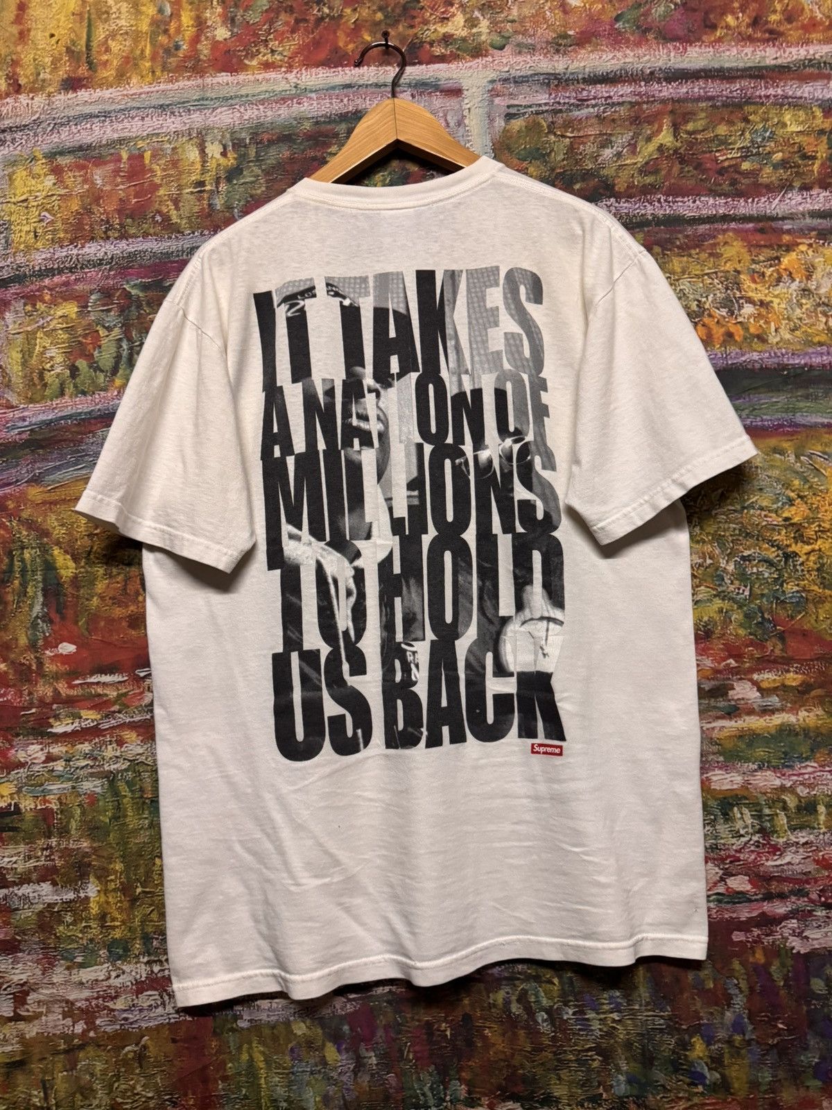 Public Enemy × Supreme Supreme x Public Enemy Tee Size US L / EU 52-54 / 3 - 2 Thumbnail
