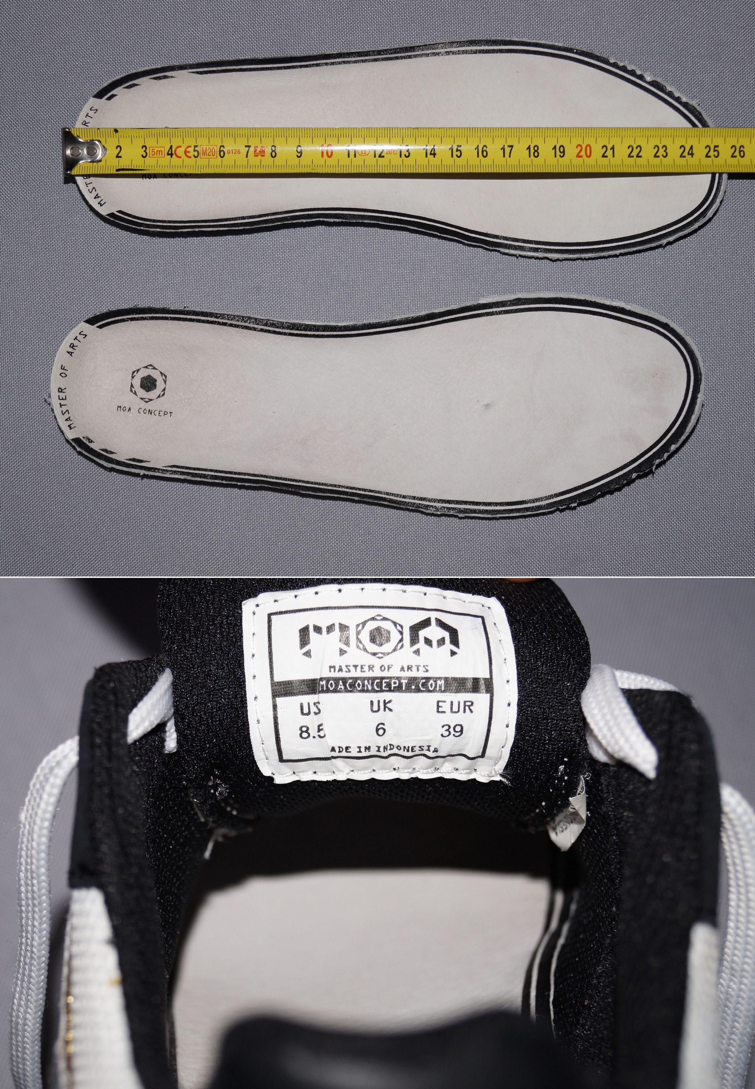 Other Master Of Art MOA luxury sneakers from Paris 39 size Size US 8 / IT 38 - 7 Thumbnail