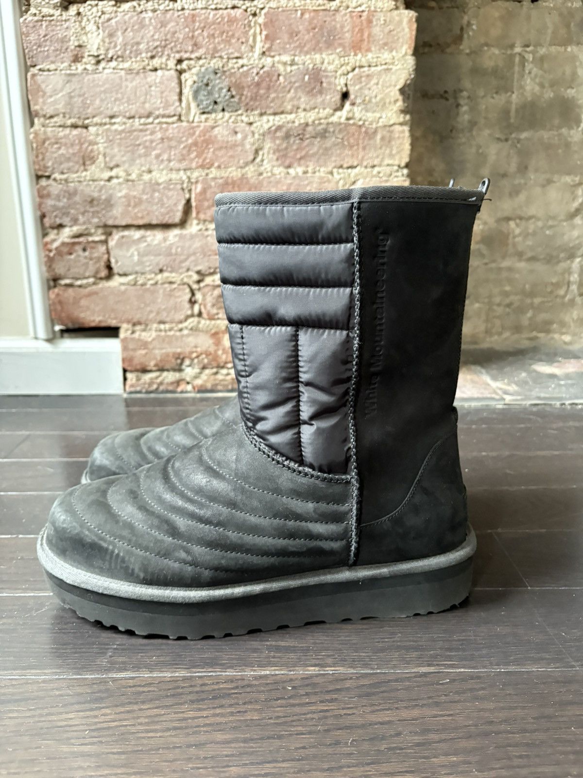 Ugg White Mountaineering x UGG Boots Size US 11 / EU 44 - 3 Thumbnail