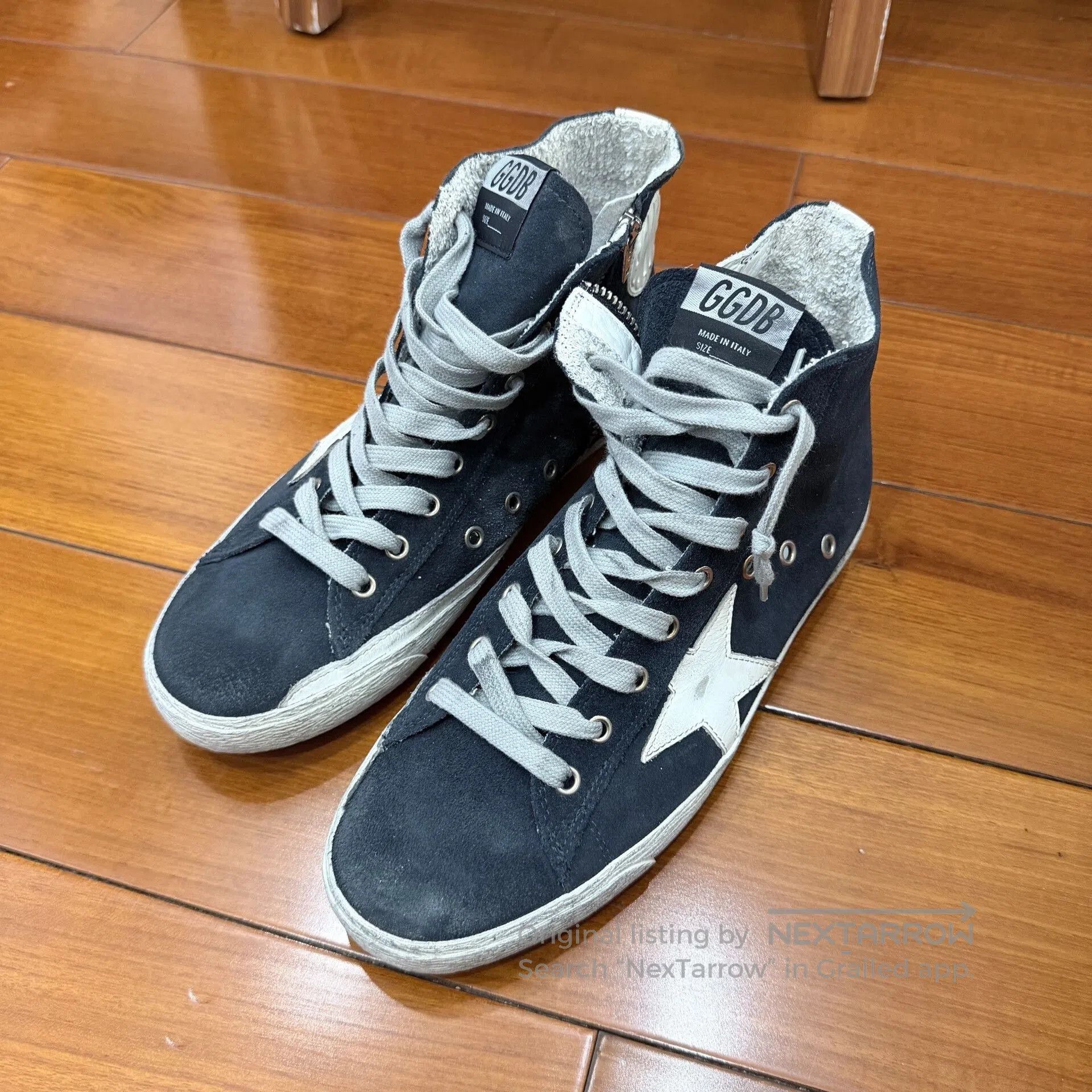 Golden Goose Francy Distressed High.