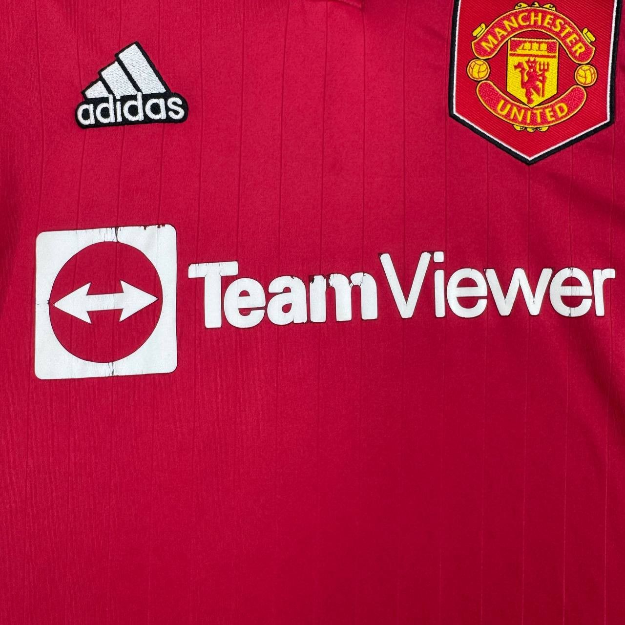 Adidas Adidas Manchester United Home Shirt 2022 2023 Mens Size M Size US M / EU 48-50 / 2 - 3 Thumbnail