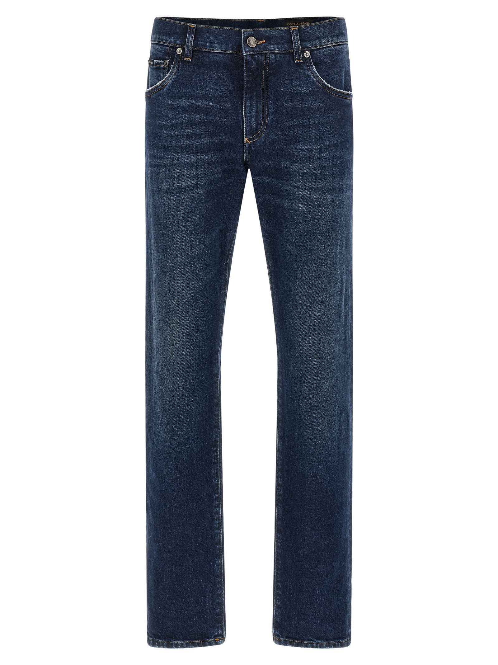 Dolce & Gabbana Logo Plaque Jeans Size US 40 / EU 56 - 1 Thumbnail