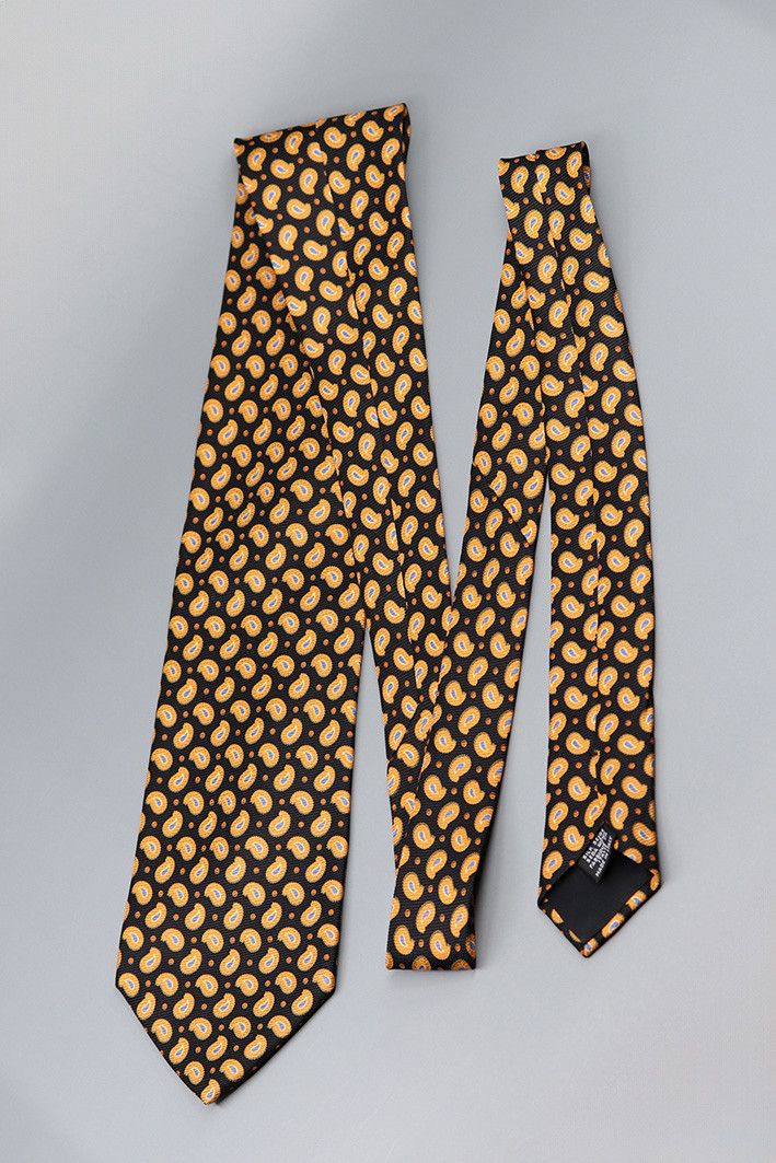 Hugo Boss × Vintage Vintage Hugo Boss Tie Size ONE SIZE - 5 Thumbnail