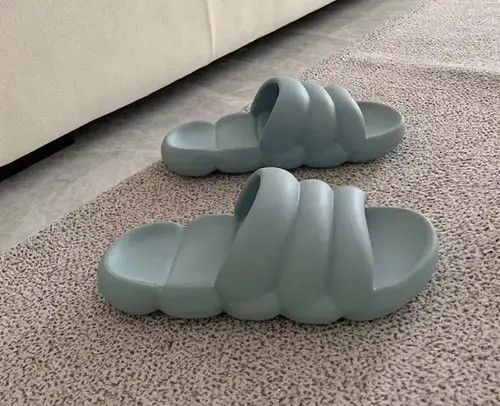 Vintage Puffer Sandal Slides Size US 11 / EU 44 - 1 Thumbnail