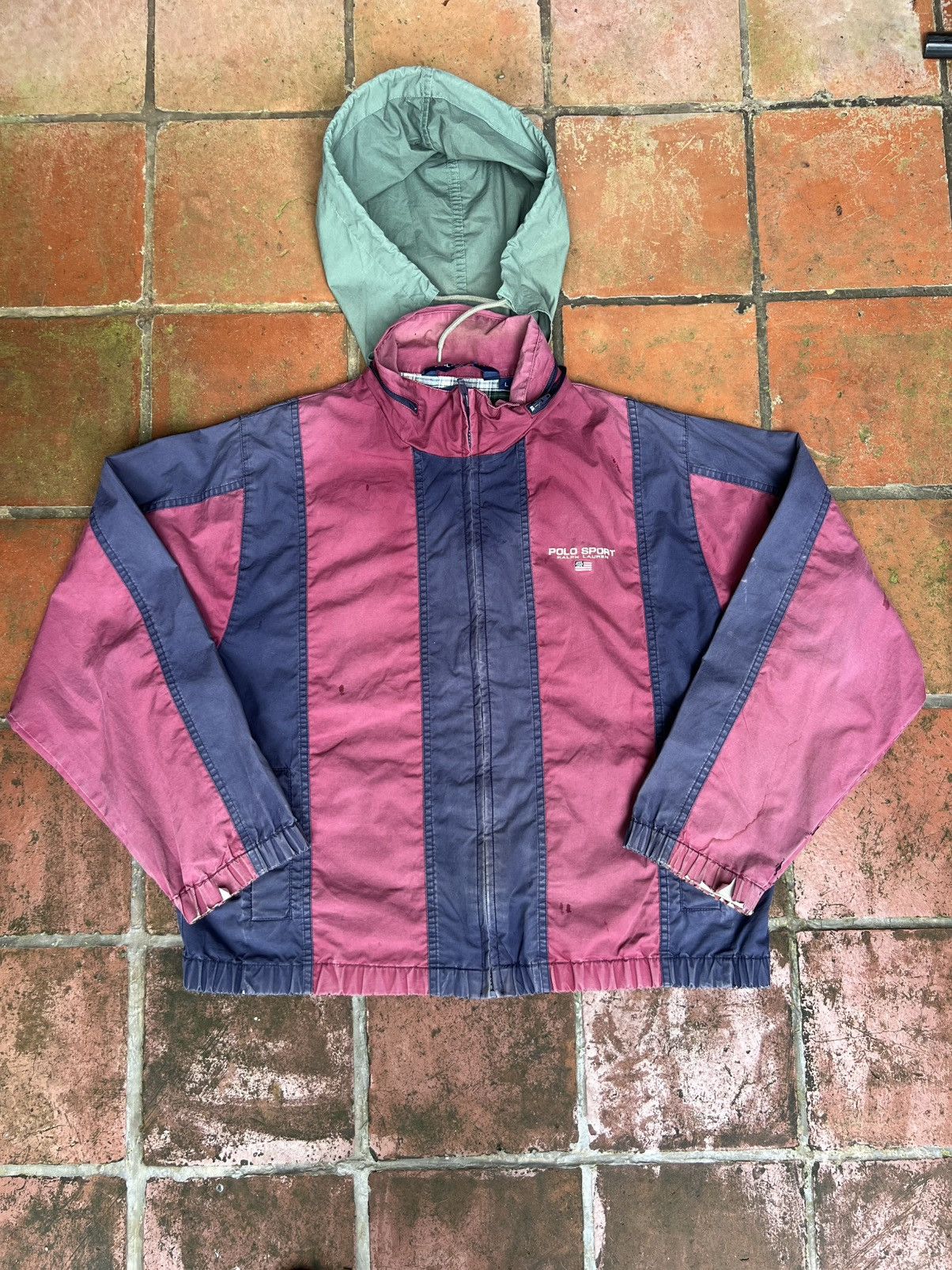 Polo Ralph Lauren Vintage Polo Sport Jacket Size US XL / EU 56 / 4 - 6 Thumbnail