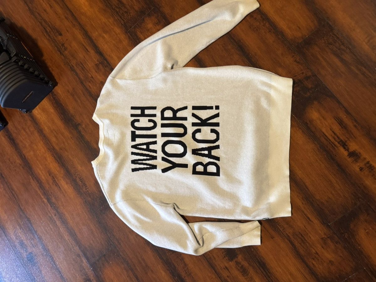 Fuck The Population FTP Watch Your Back Sweater Size US L / EU 52-54 / 3 - 2 Thumbnail