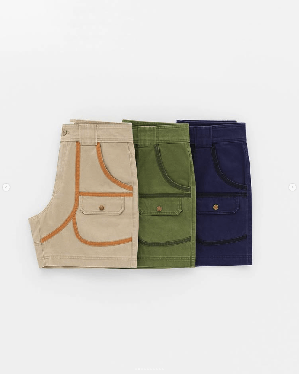 Aime Leon Dore SS21 Angler Shorts Chive Size US 30 / EU 46 - 1 Thumbnail
