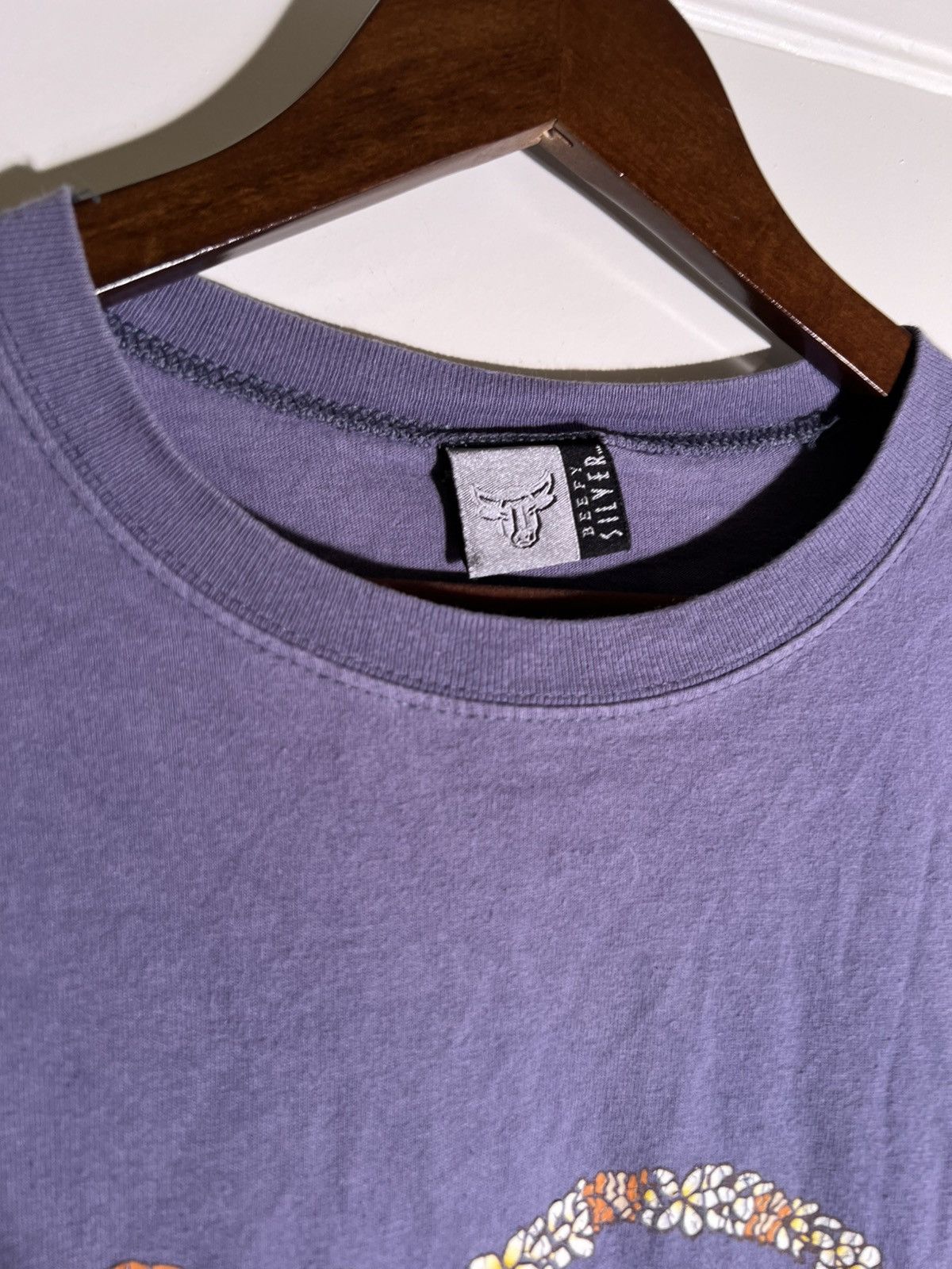 Vintage Y2K 2000’s VTG Vintage Hawaii Kamana Wana Lei Ya! Retro Tee Size US XXL / EU 58 / 5 - 11 Thumbnail