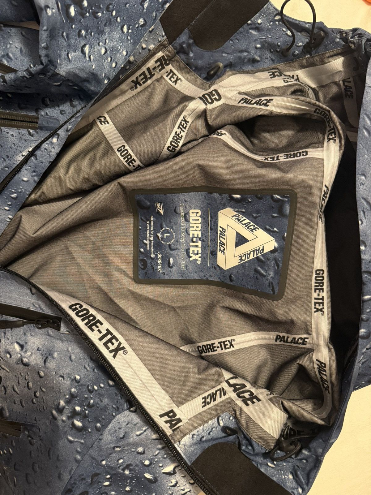 Palace Palace Gore Tex Raindrop Jacket Size US L / EU 52-54 / 3 - 3 Thumbnail