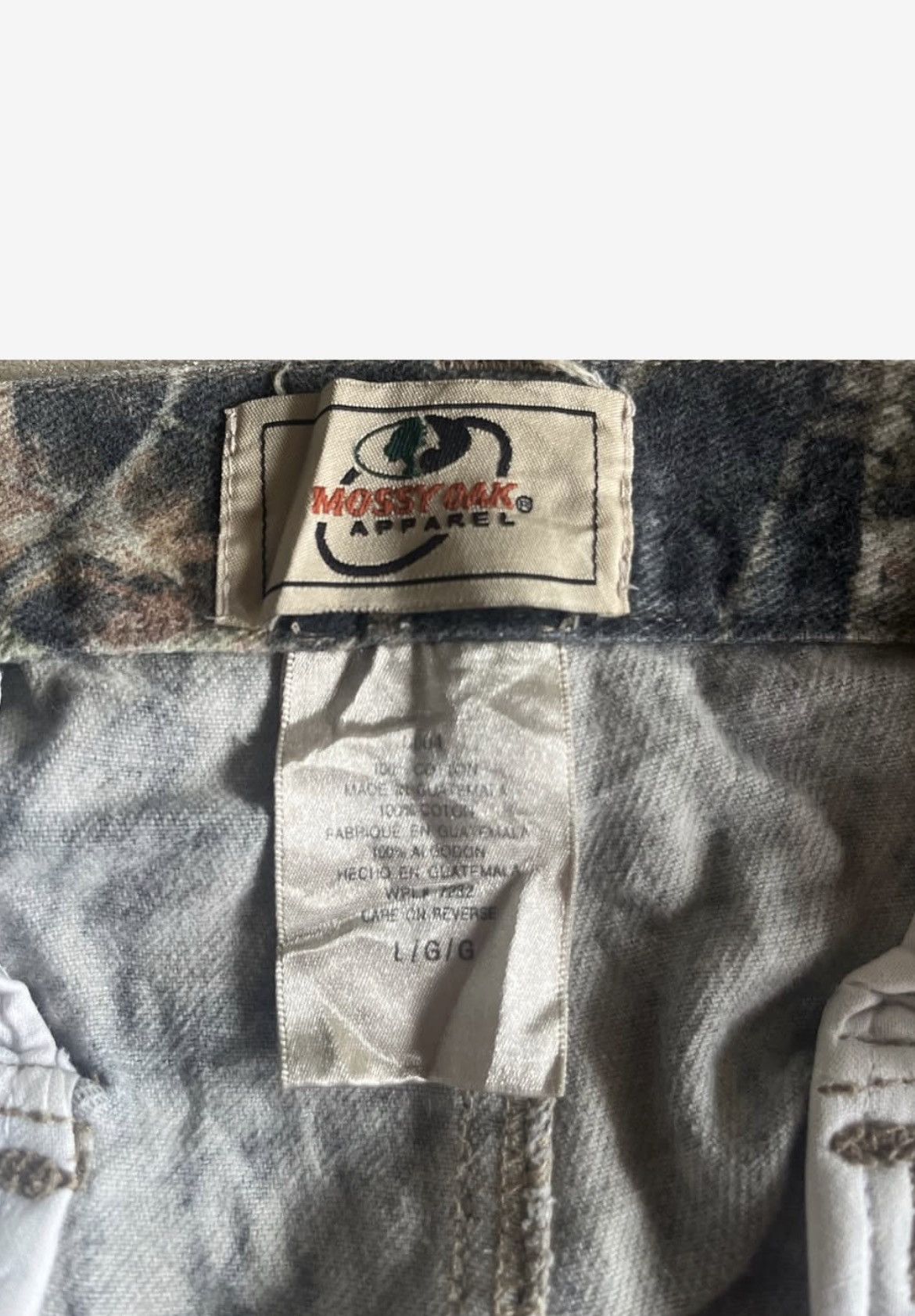 Mossy Oaks Vinatge Cargo pants Size US 36 / EU 52 - 7 Thumbnail