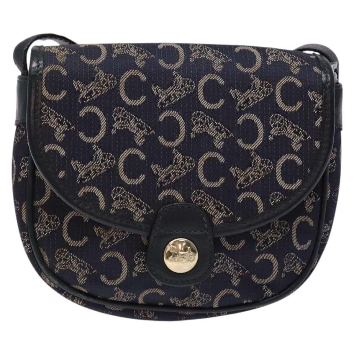 Celine Celine C Sulky Canvas and Leather Size ONE SIZE - 1 Thumbnail