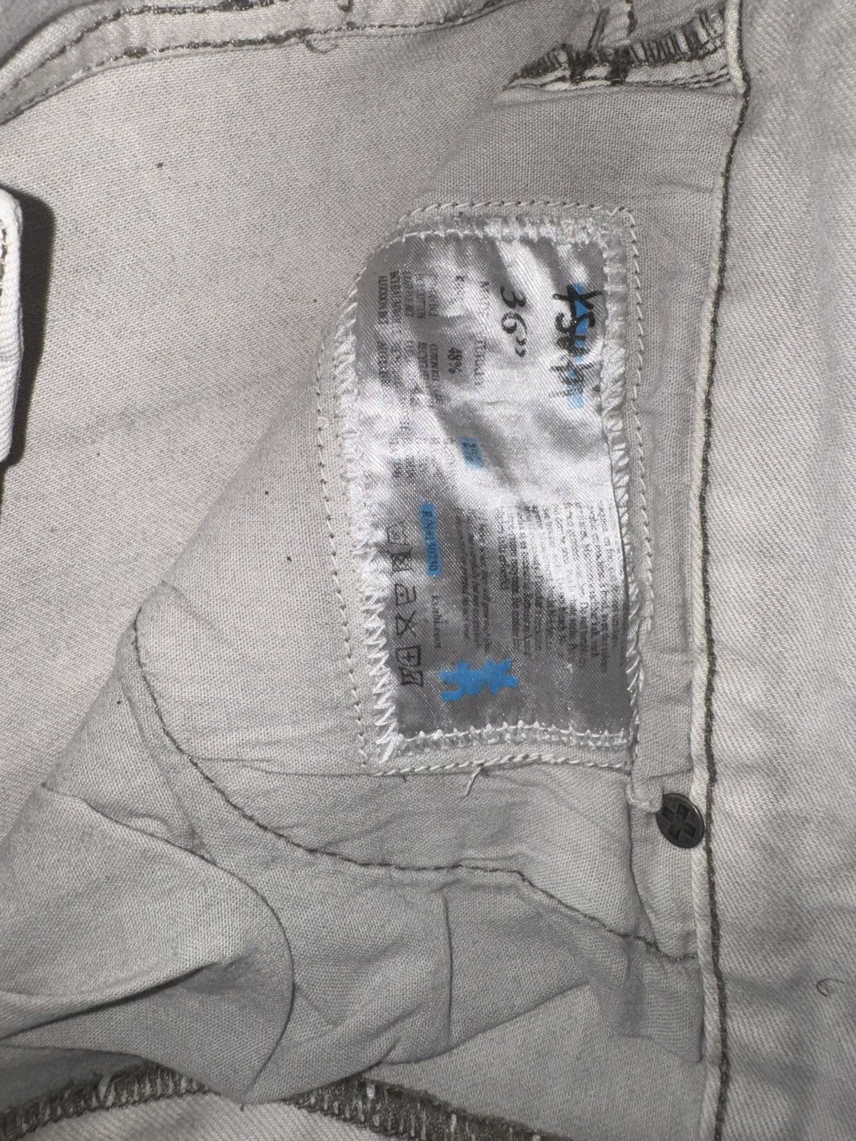 Ksubi Ksubi Heroism Denim Size US 36 / EU 52 - 6 Thumbnail