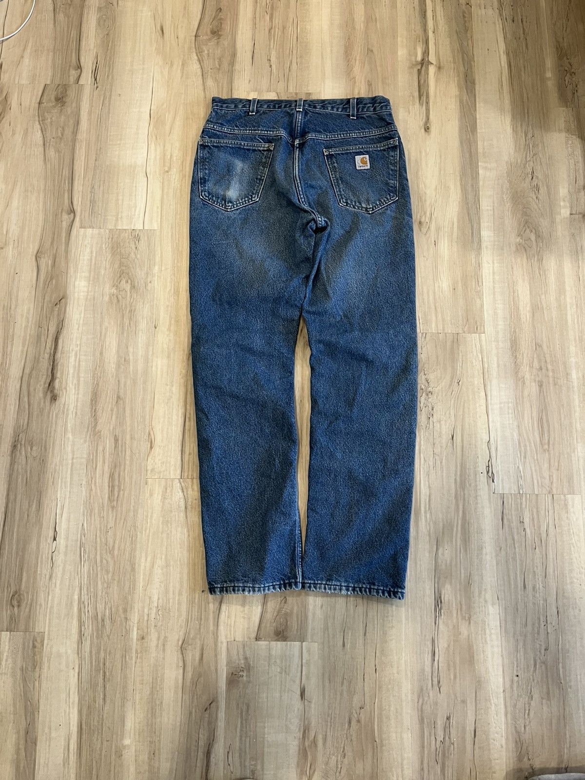 Carhartt × Vintage Carhartt blanket lined jeans Size US 32 / EU 48 - 2 Thumbnail