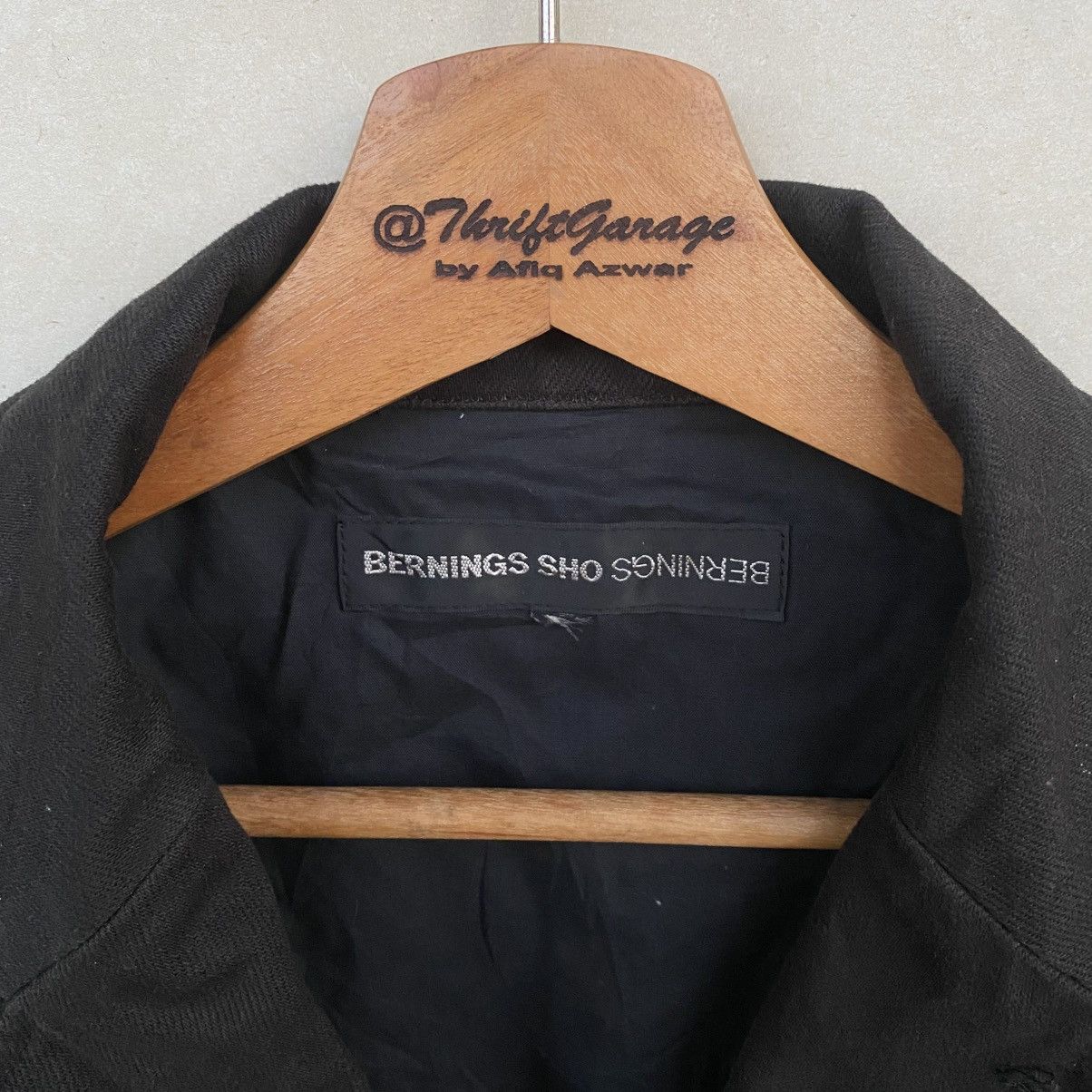 BERNINGS SHO SHO BERNINGS Splash Paint Runway Punk Jacket Dope Design Size US M / EU 48-50 / 2 - 10 Thumbnail