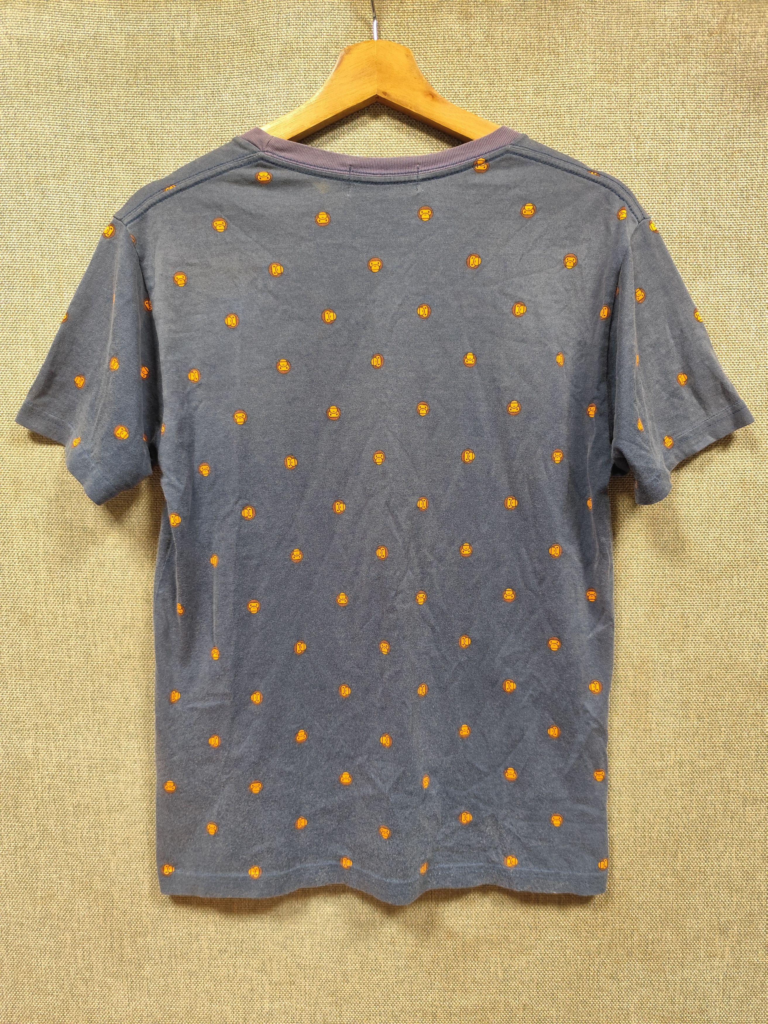 Bape Baby Milo Monogram Tee Size US S / EU 44-46 / 1 - 2 Thumbnail