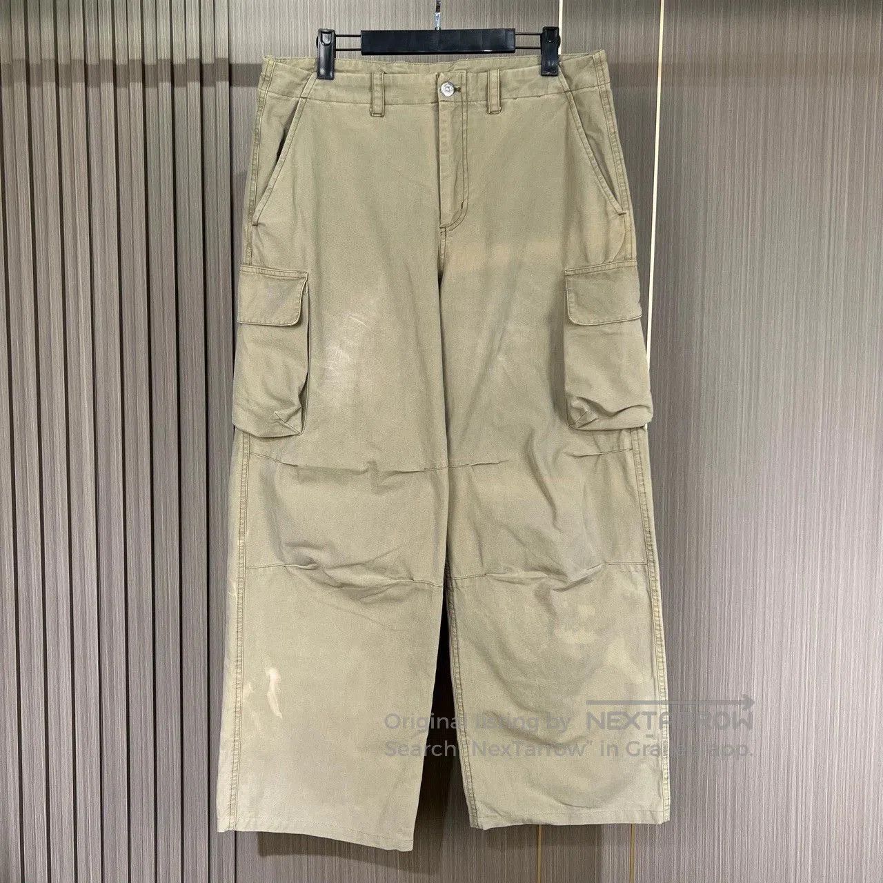 Our Legacy Our legacy Pocket overalls trousers. Size US 32 / EU 48 - 1 Thumbnail