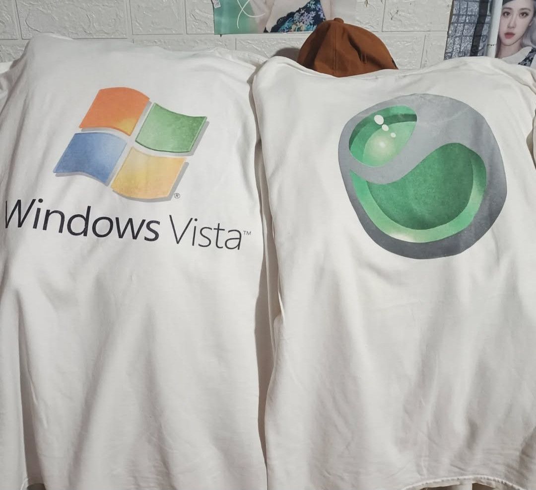 Window & Sony Logo Shirt
