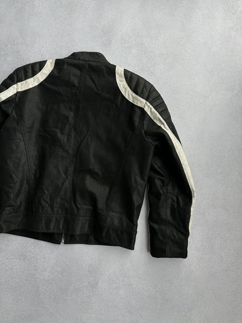 Vintage Vintage Snap Shot Moto Leather Jacket Size US S / EU 44-46 / 1 - 10 Thumbnail