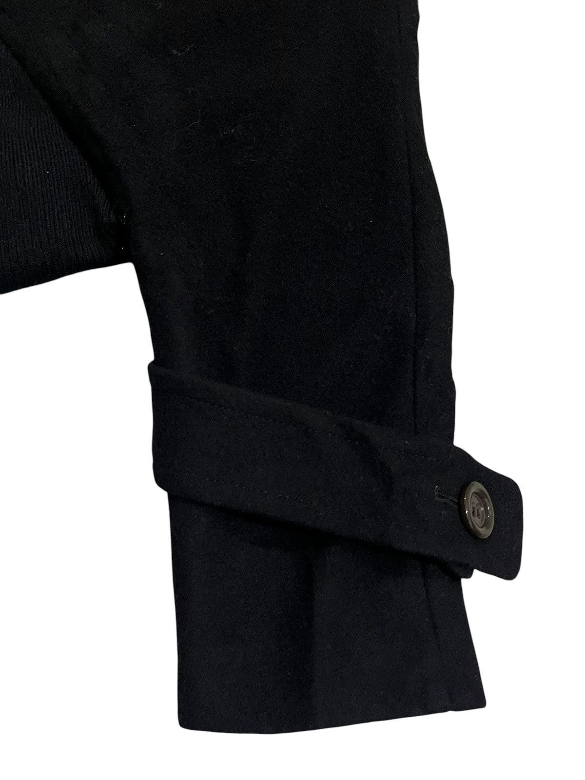 Issey Miyake ISSEY MIYAKE MERCIBEAUCOUP BATWING MUSHROOM NECK WOOL JACKET Size US L / EU 52-54 / 3 - 7 Thumbnail