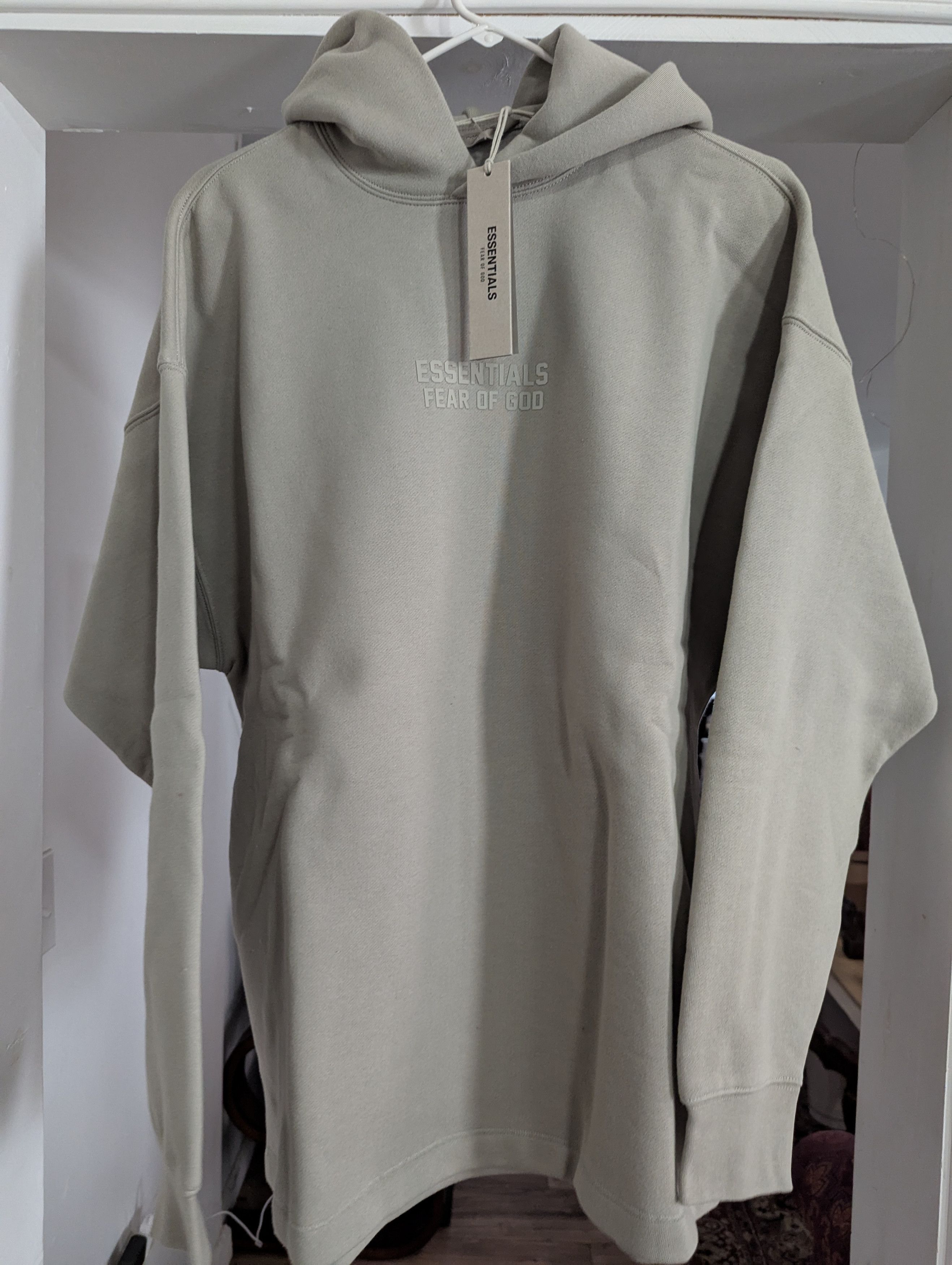 Essentials Fear of God Relax Hoodie Size US M / EU 48-50 / 2 - 3 Thumbnail