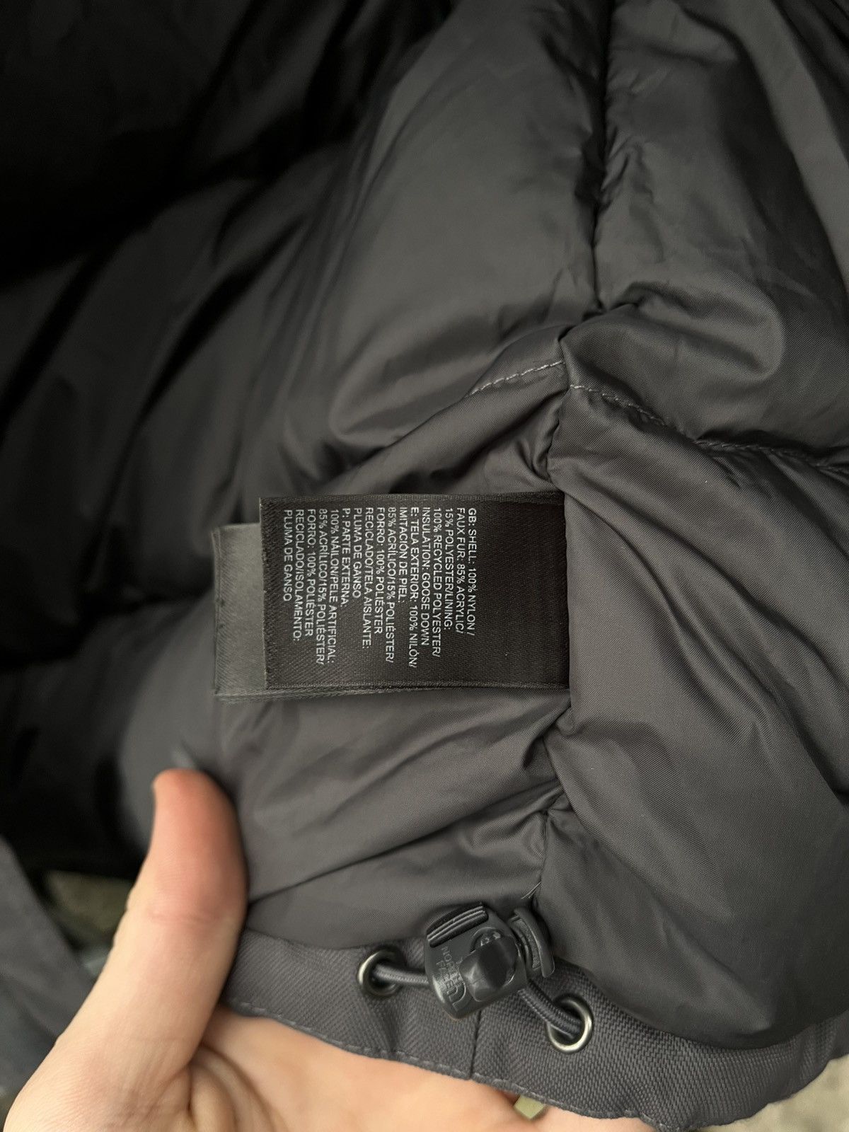 The North Face The North Face HyVent McMurdo Down Puffer Jacket Hooded Gorp Size US M / EU 48-50 / 2 - 12 Thumbnail