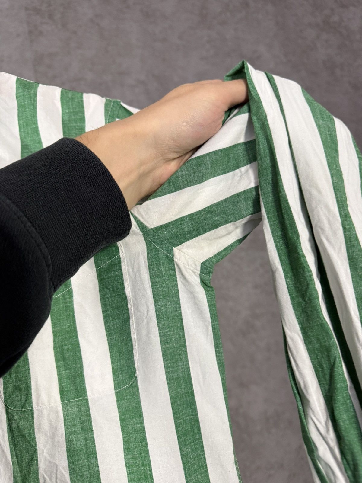 Fred Perry Fred Perry x South Sea Deckchars designer striped logo shirt Size US XS / EU 42 / 0 - 9 Thumbnail