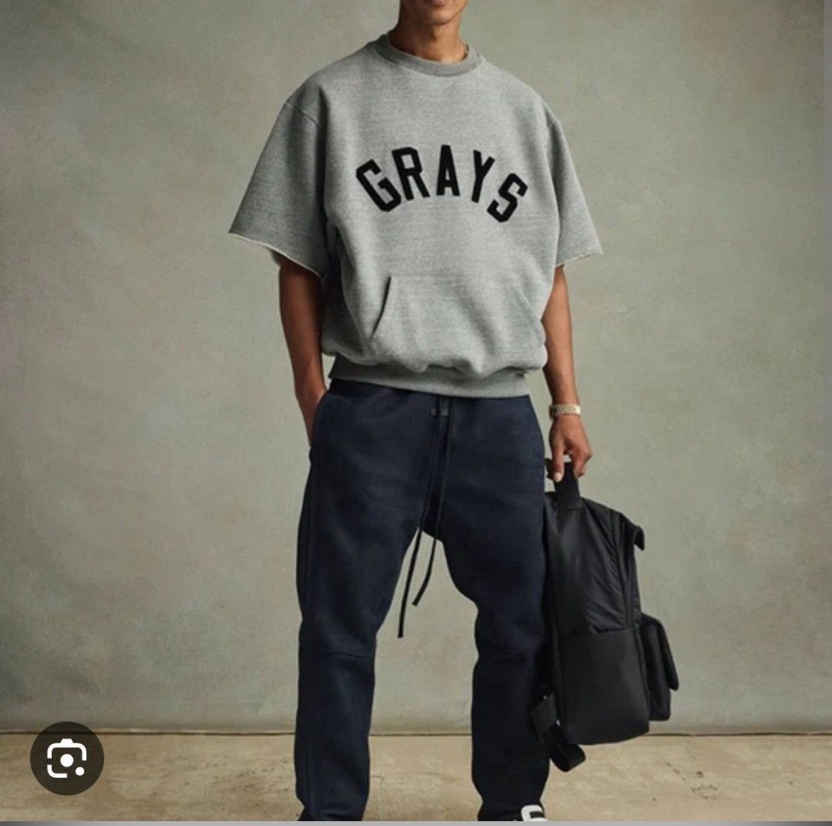 Fear of God fear of god 7th grays 3/4 sweatshirt Size US L / EU 52-54 / 3 - 2 Thumbnail