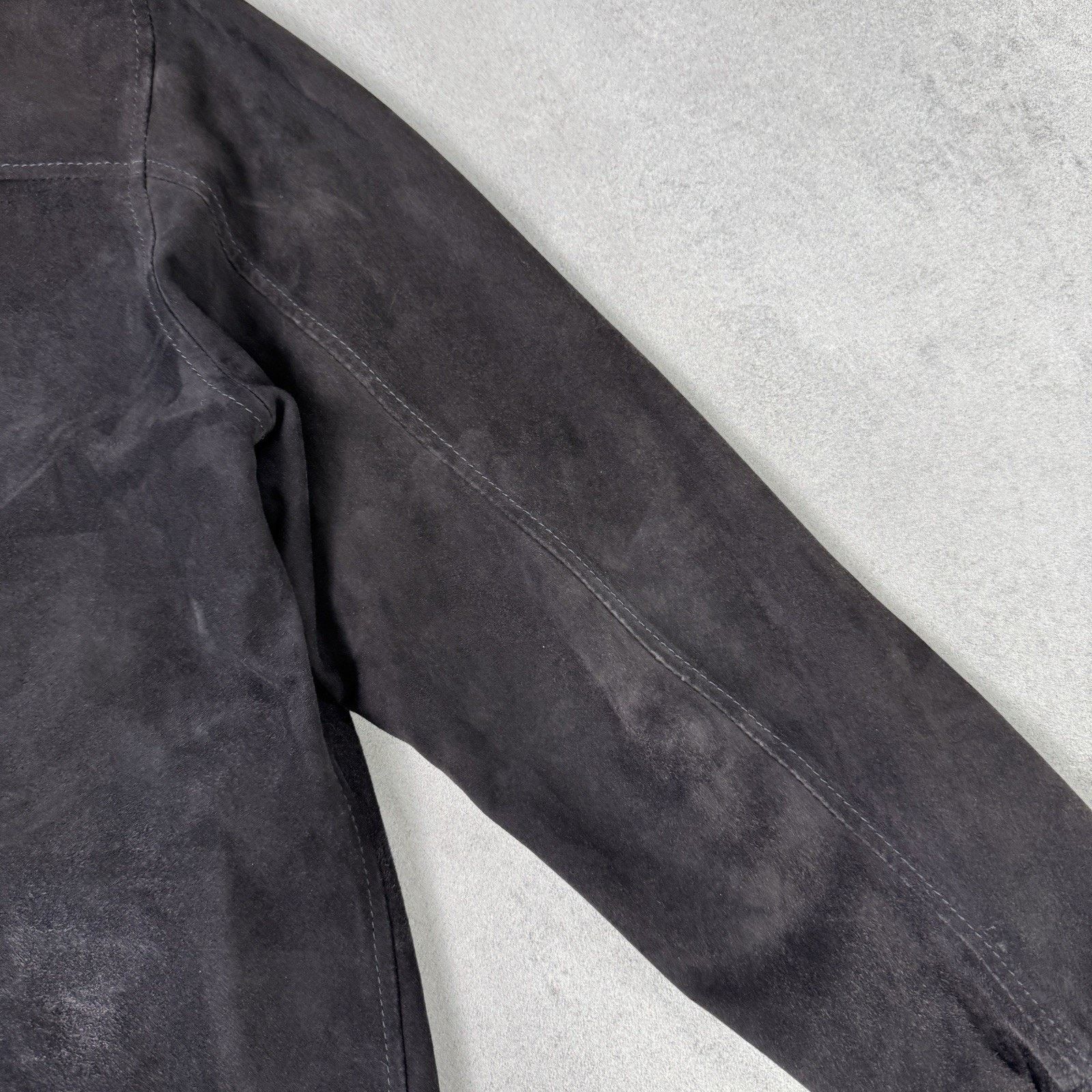 Orciani Orciani Cover Men Suede Blue Jacket Size 52 Men Size US L / EU 52-54 / 3 - 20 Thumbnail