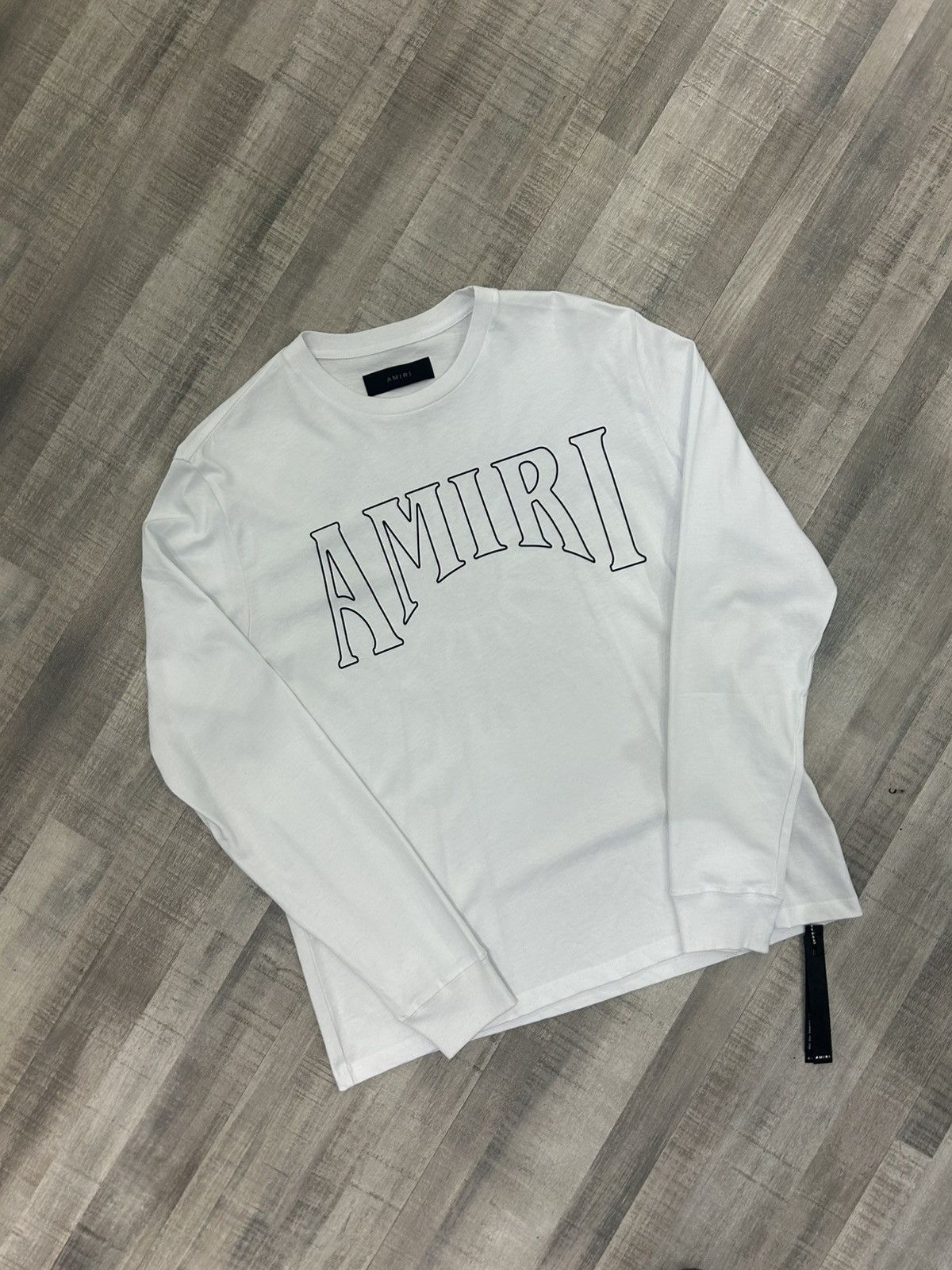 Amiri Amiri Sun Long Sleeve Tee Size US L / EU 52-54 / 3 - 1 Thumbnail