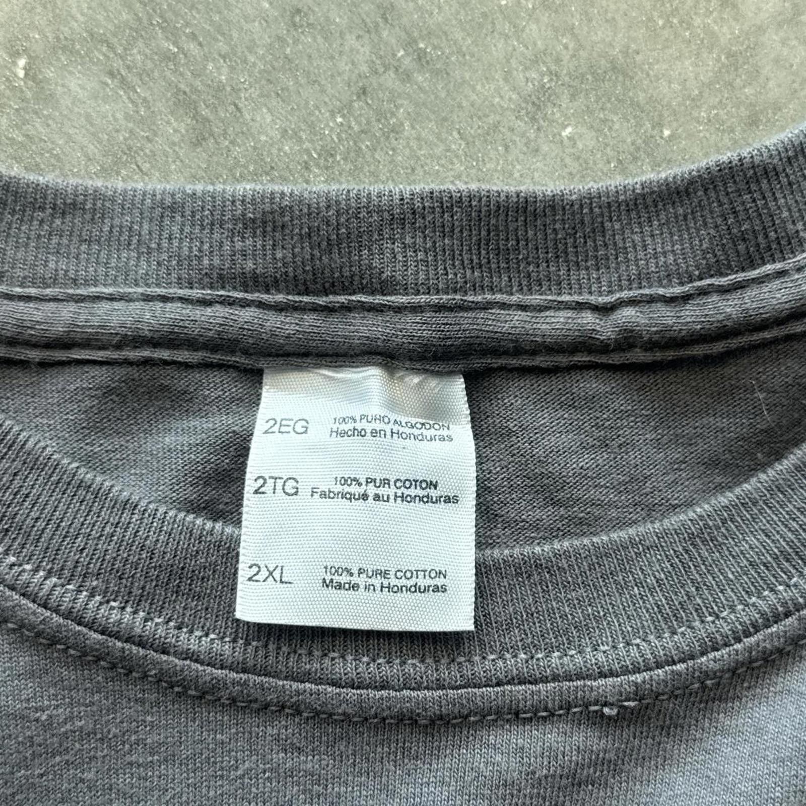 Other Jimi Hendrix Vintage Y2k 2007 Rock Music Faded Grey T-Shirt Size US XXL / EU 58 / 5 - 5 Thumbnail