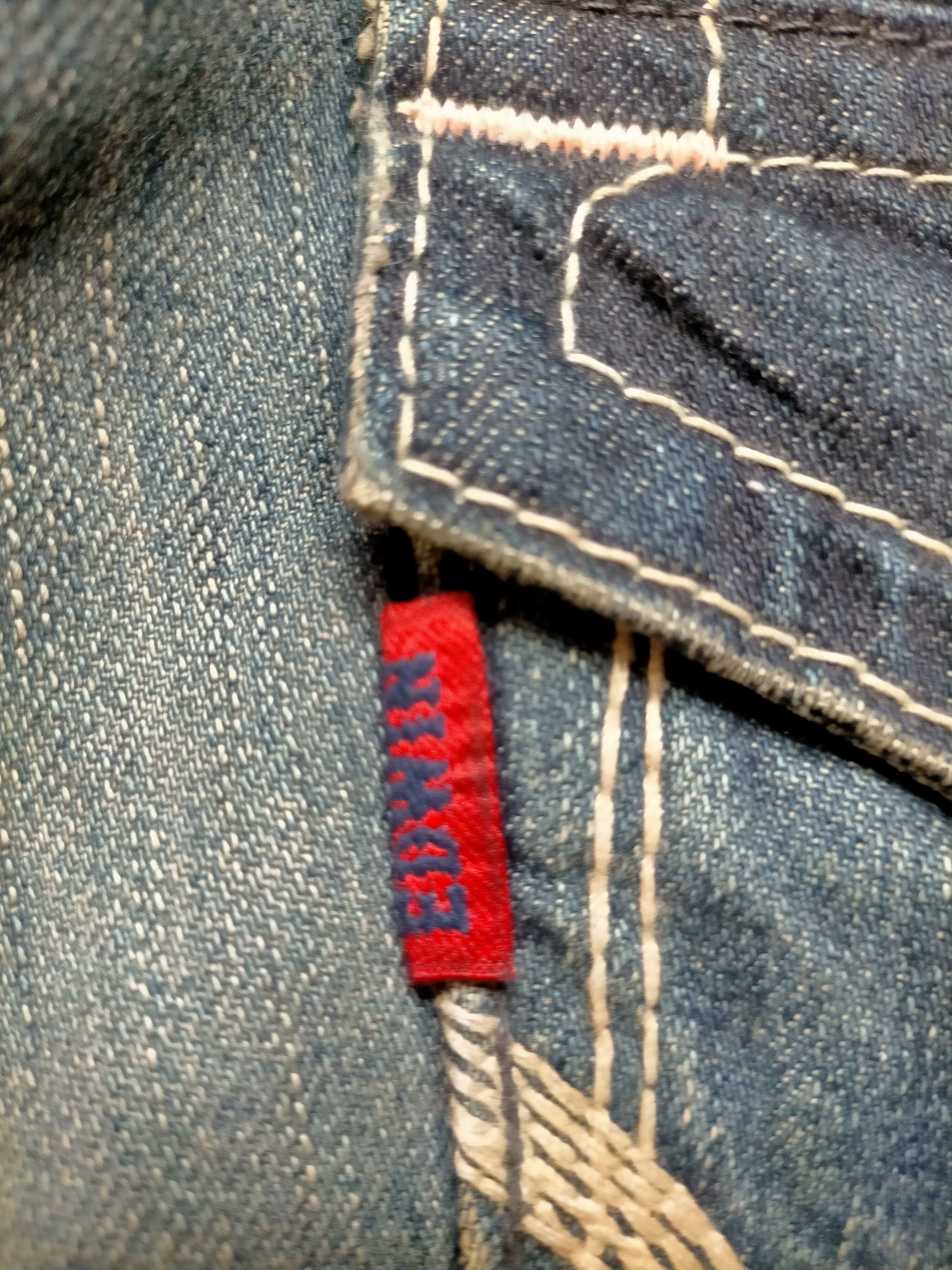 Edwin Flare Jeans 503 Blue Trip Japan blue Boot cut Size US 34 / EU 50 - 22 Thumbnail